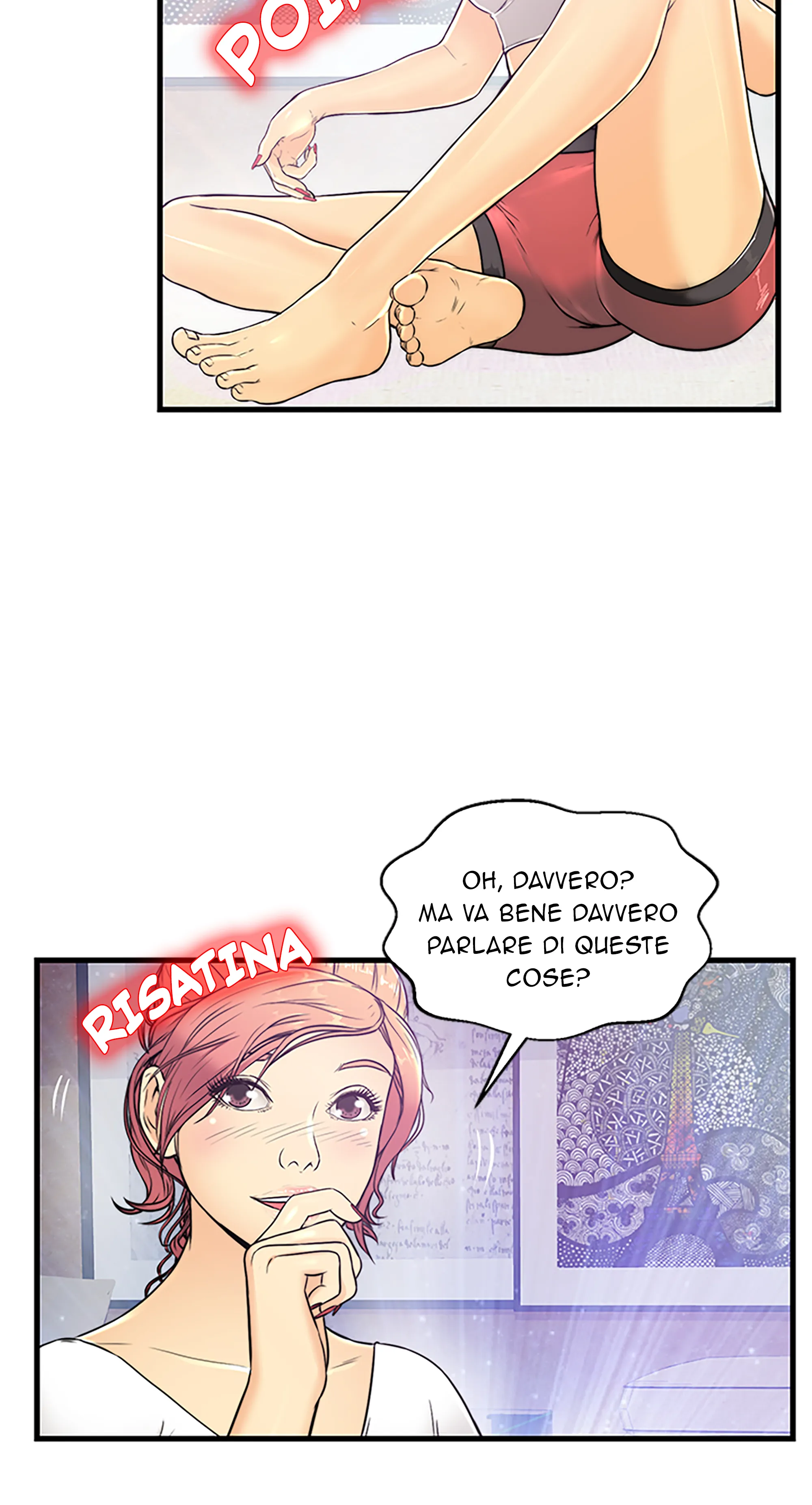 Zona D'Amore Potenziale - Episode 1 - read scene 50
