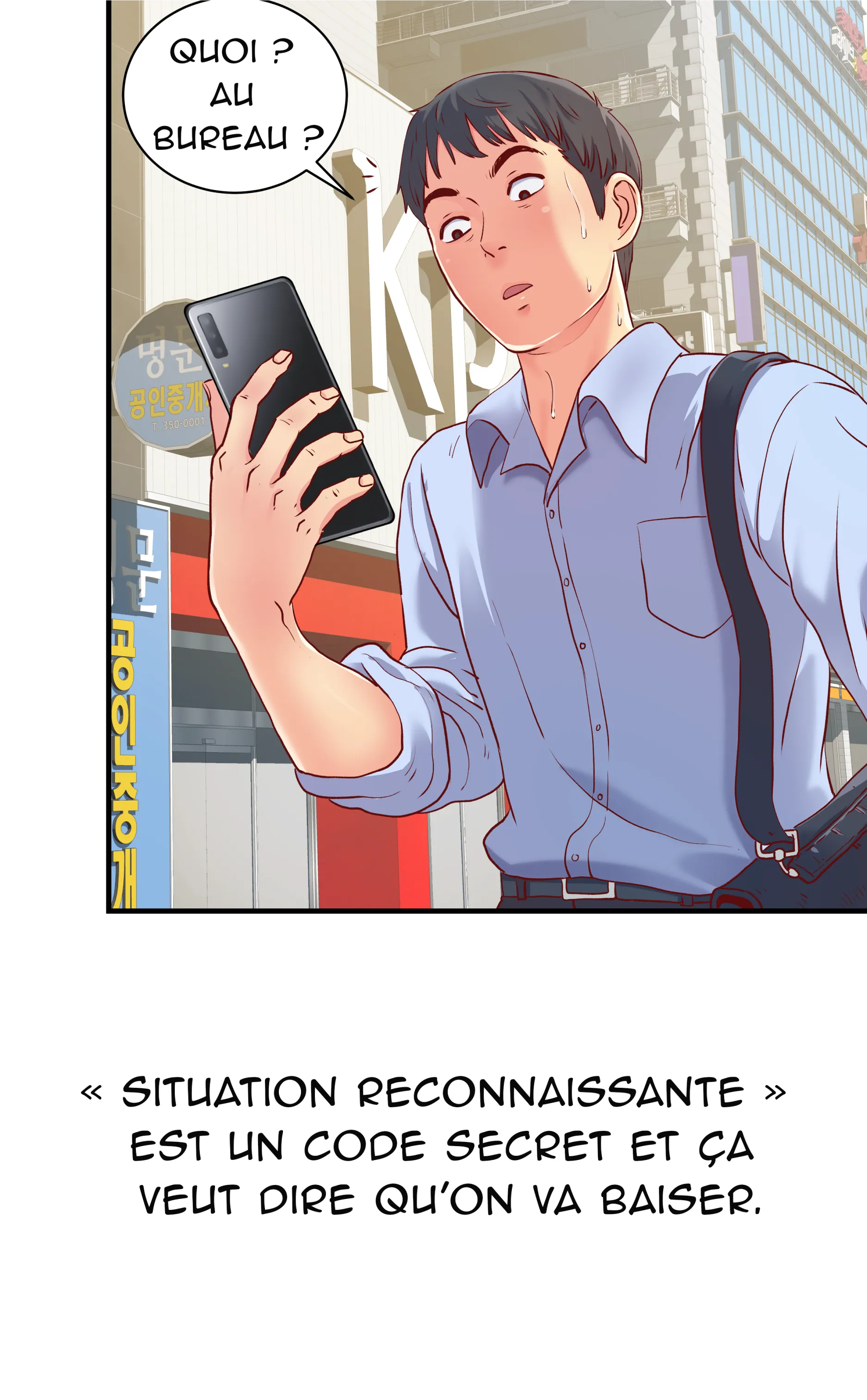Enfin Célibataire - Episode 1 - read scene 12