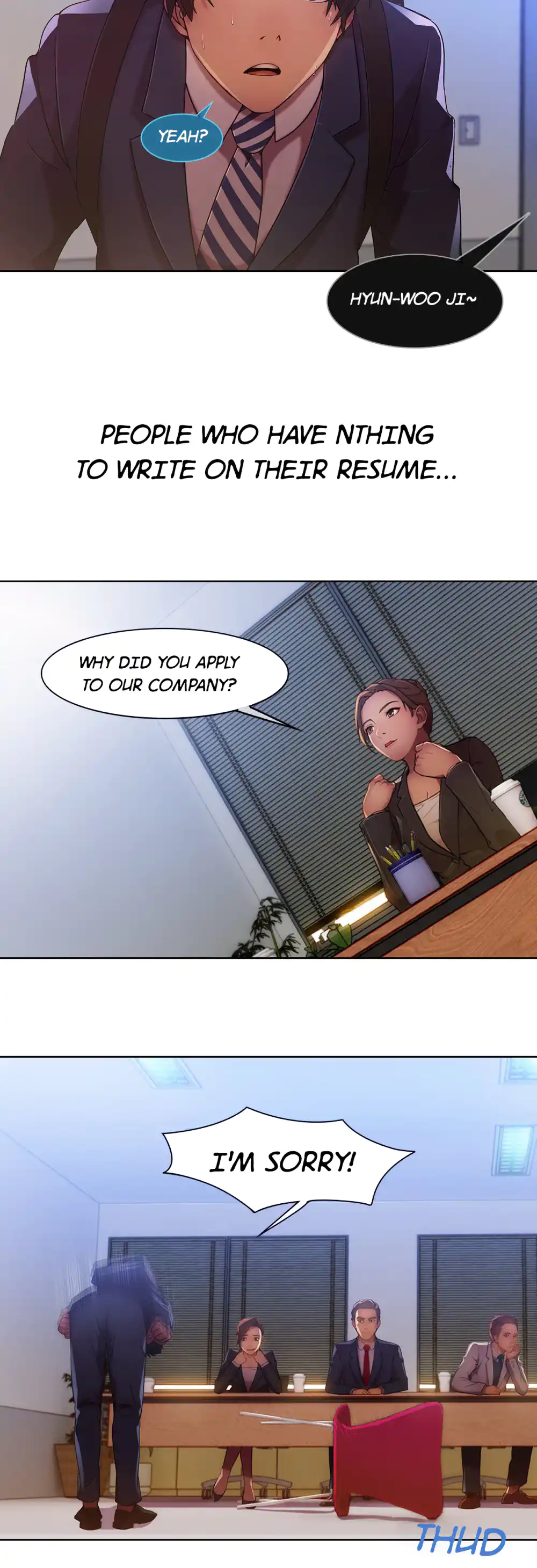 The Tall Lady - Episode 1 - read scene 7
