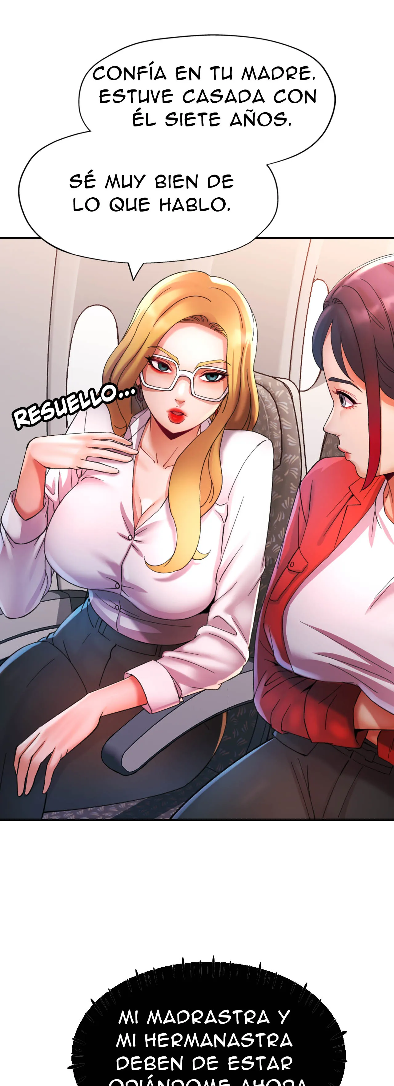 Rob – Isla del Deseo - Episode 1 - read scene 5