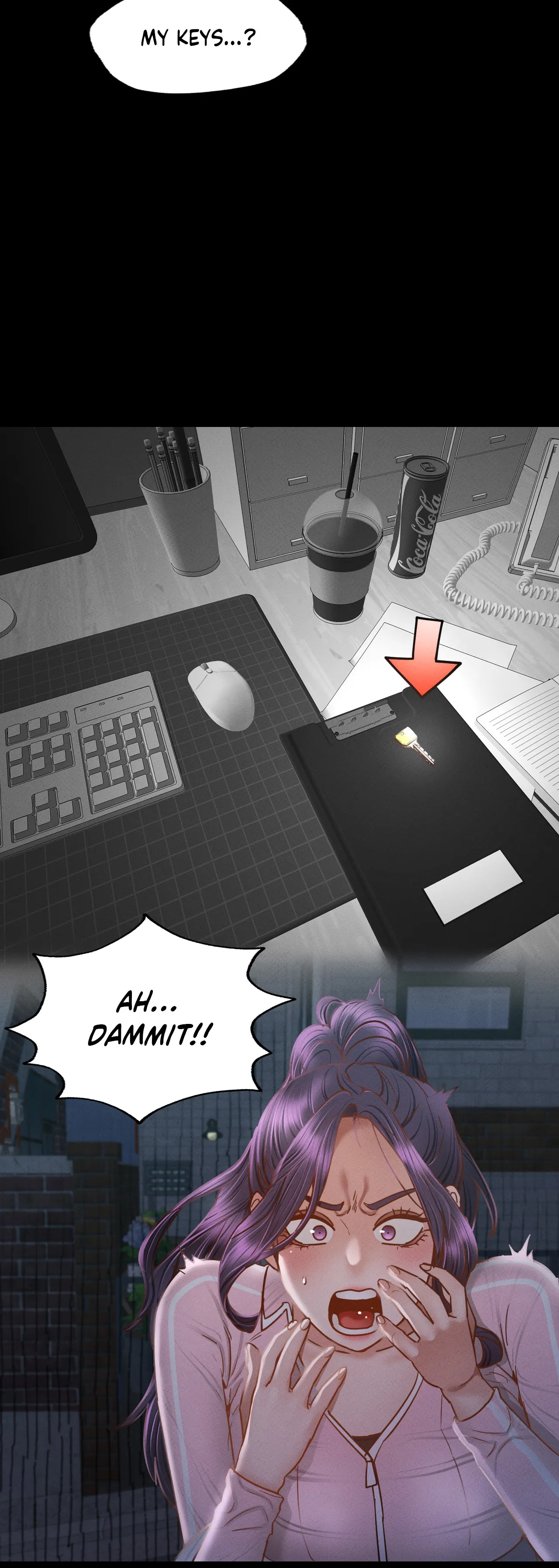 Let's Get Physical - Episode 1 - read scene 42