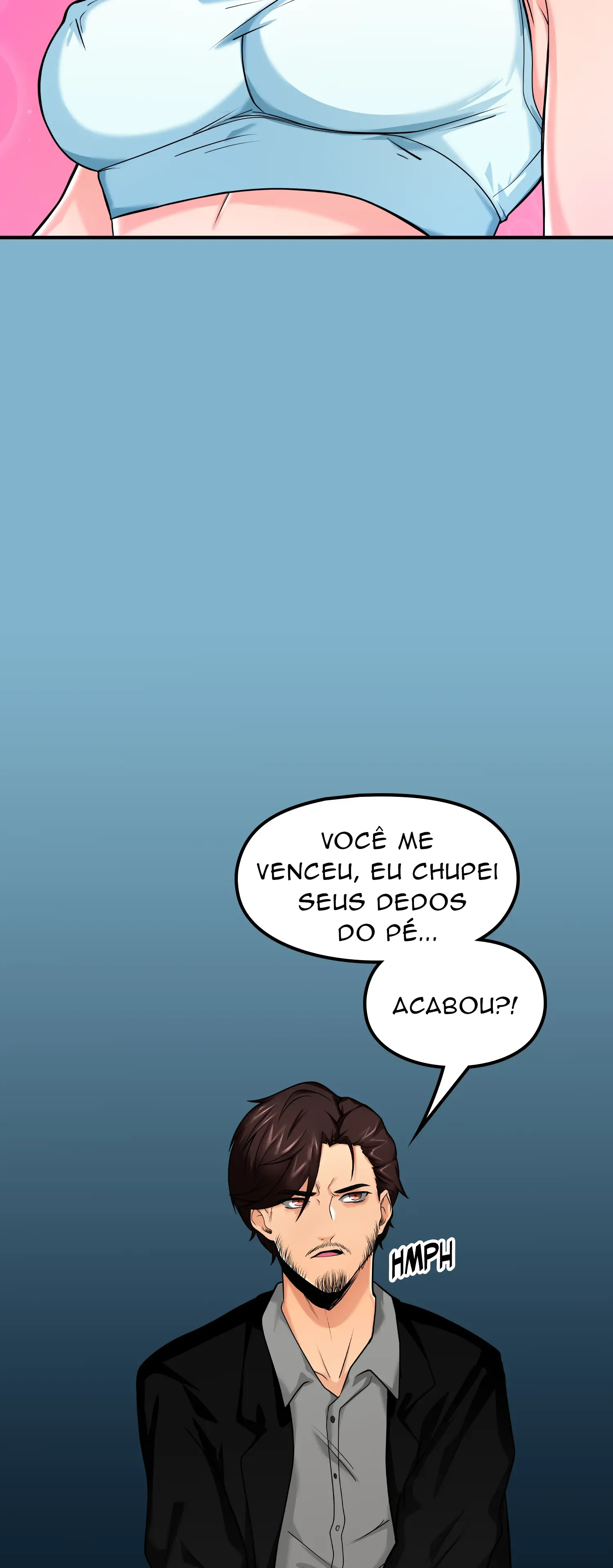 Acertou Meus Bolas - Episode 3 - read scene 8
