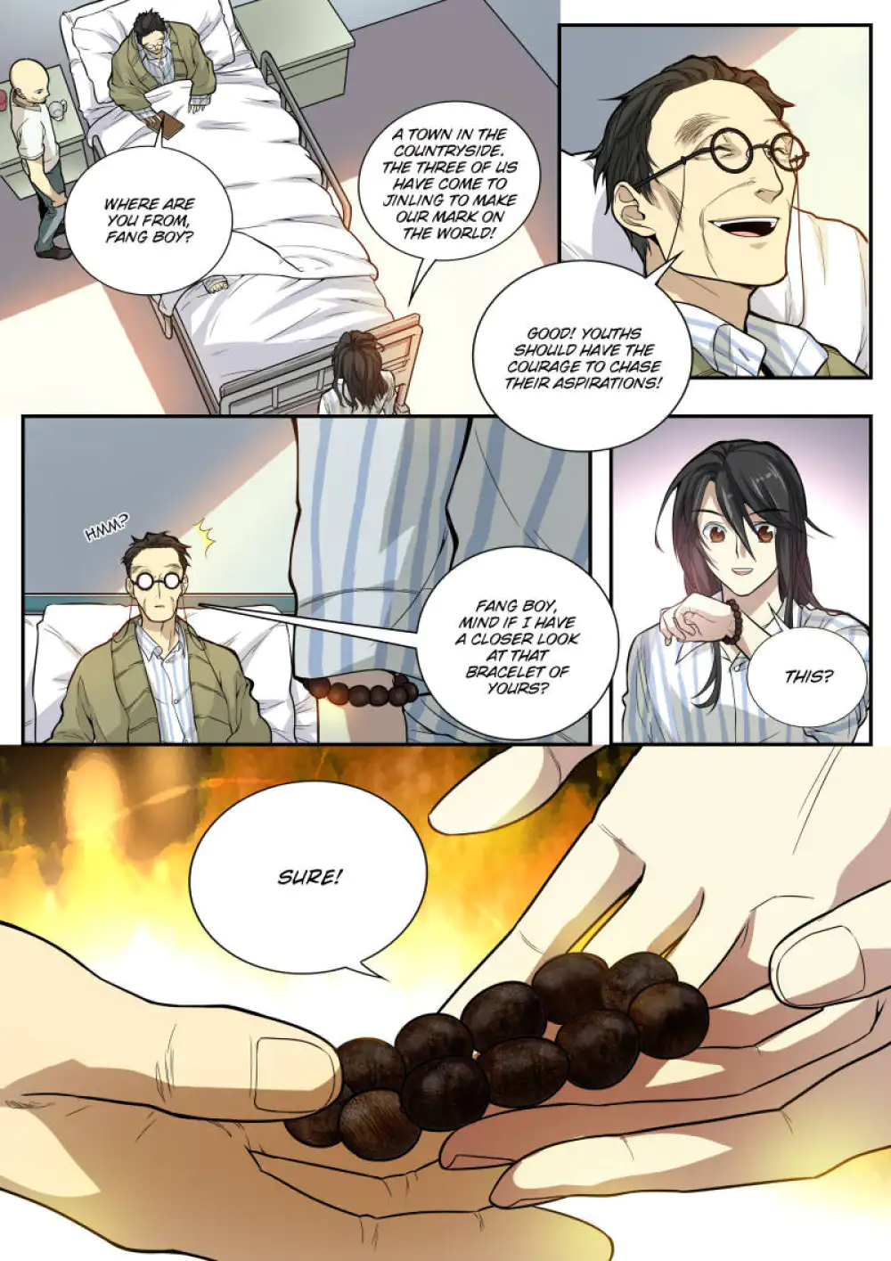 Recueillir Le Divin - Episode 3 - read scene 8