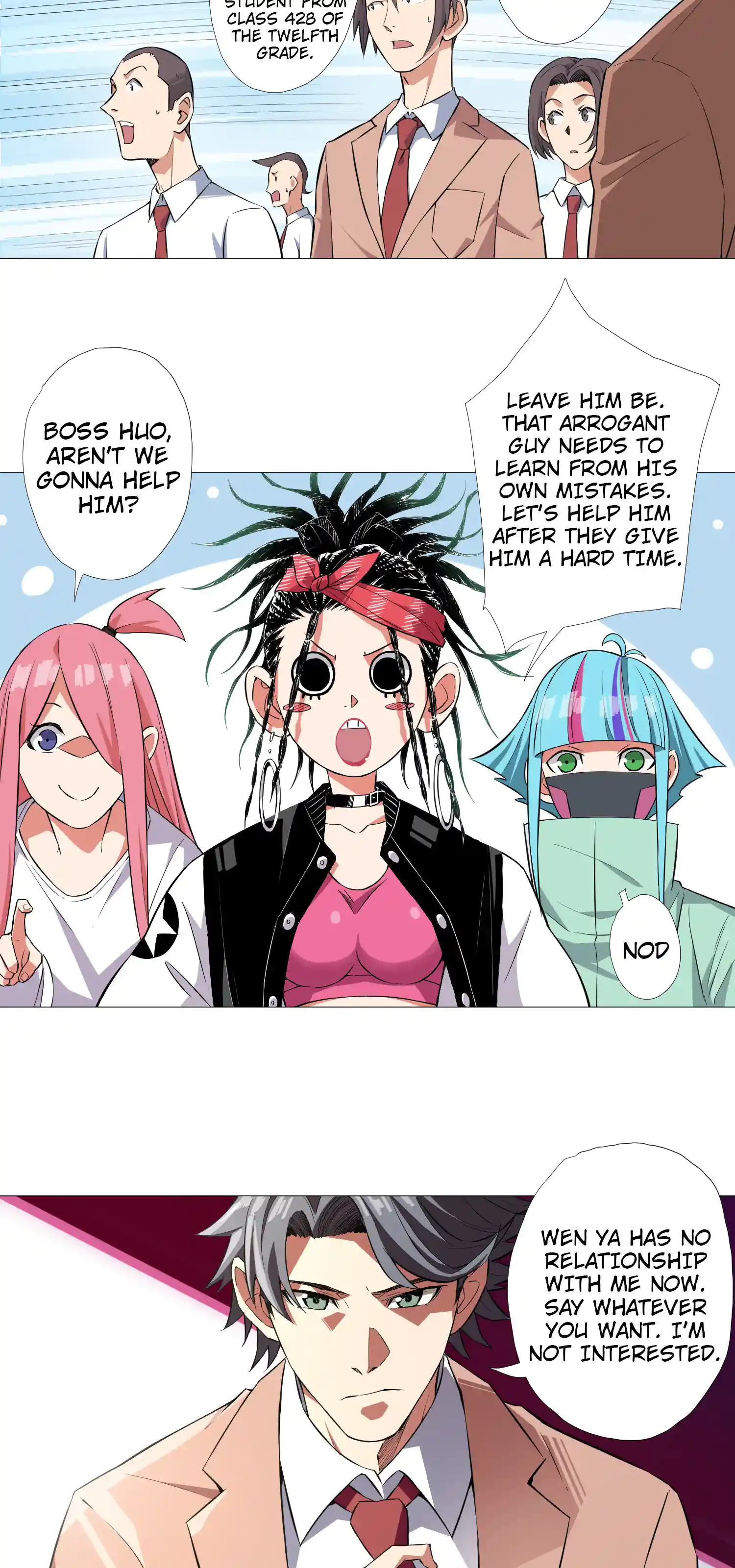 The Ultimate All-Rounder - Episode 5 - read scene 2