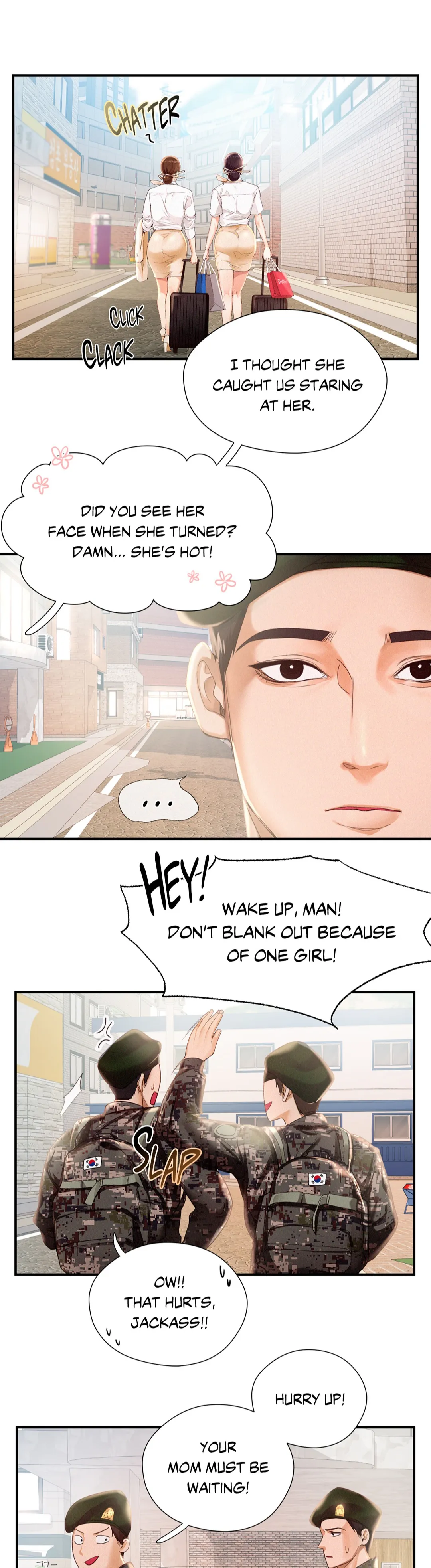 Flying High - Episode 1 - read scene 6