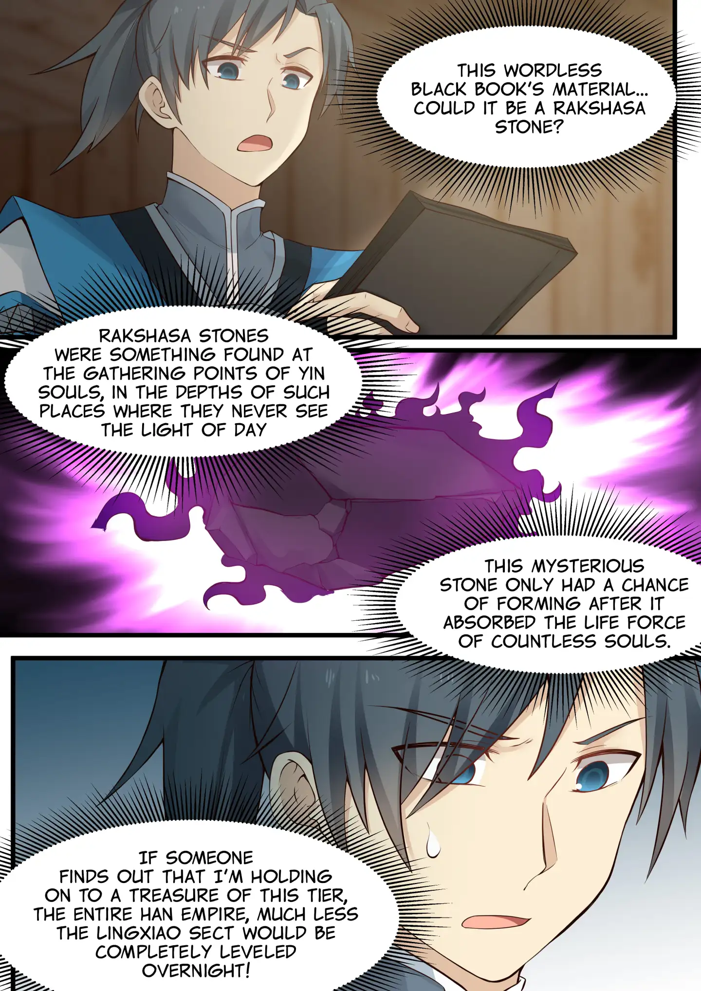 Martial Peak - Episode 5 - read scene 1