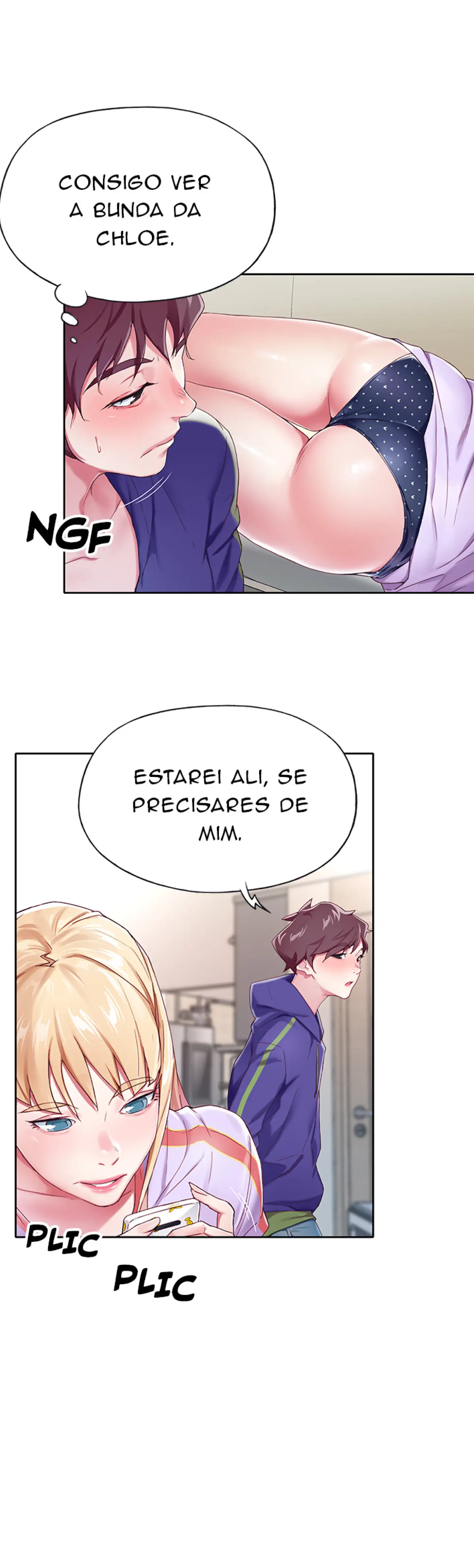 O Projeto Ídolo - Episode 2 - read scene 11