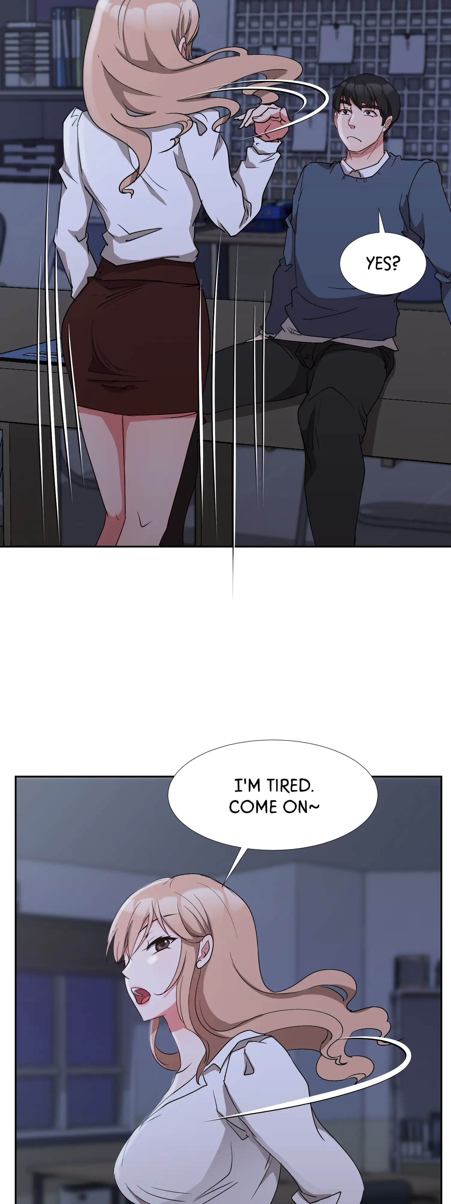 Naughty office - Episode 2 - read scene 31