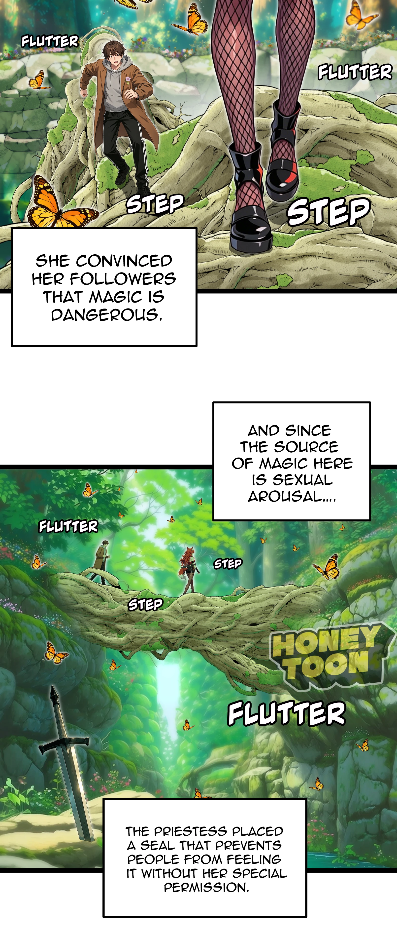 Mojo Leveling - Episode 4 - read scene 20