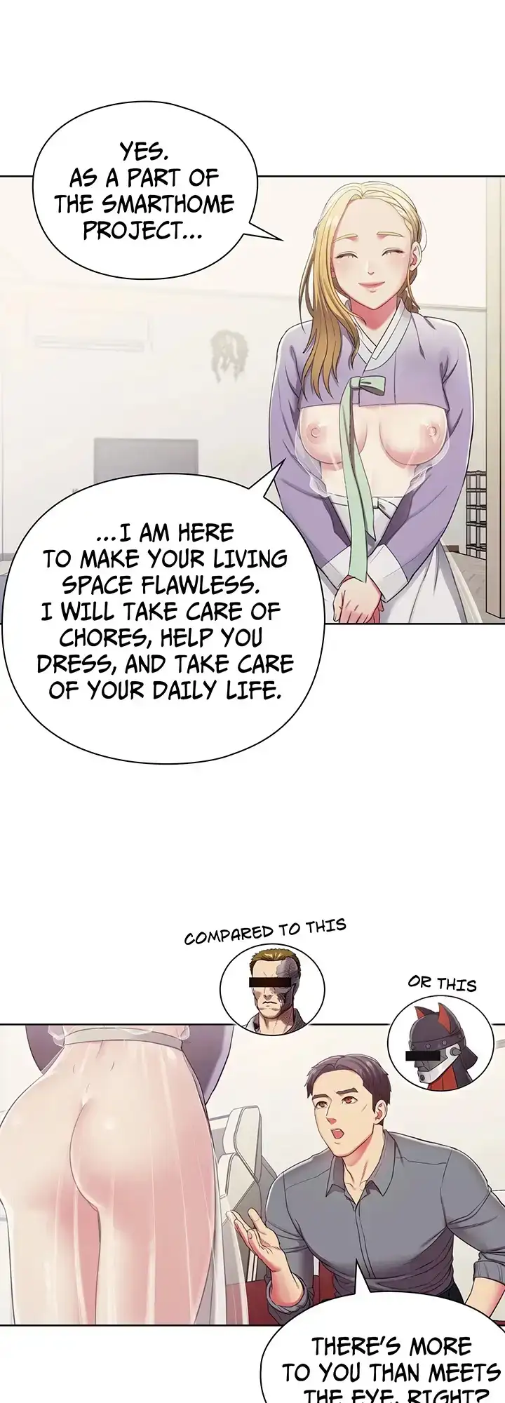 Master, May I Turn You On? - Episode 2 - read scene 26