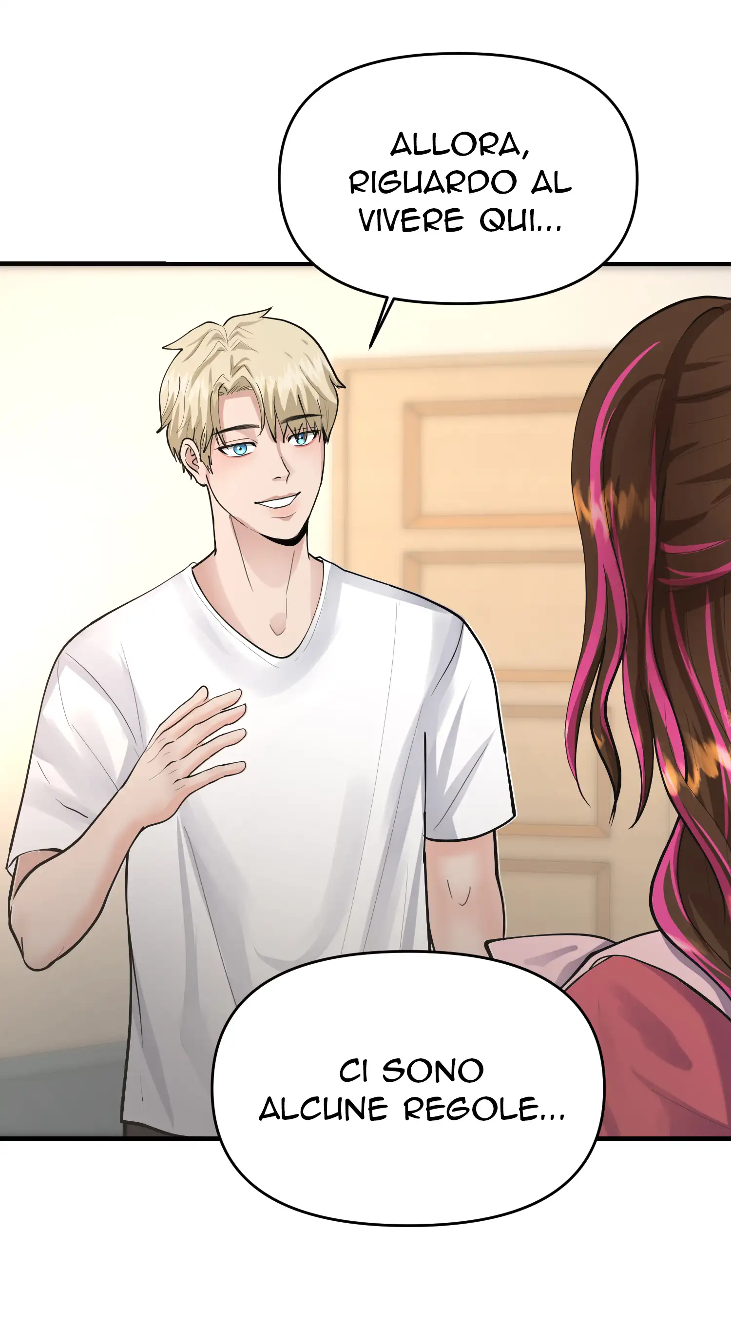 Da Coinquilini a Disastro - Prologue - read scene 47