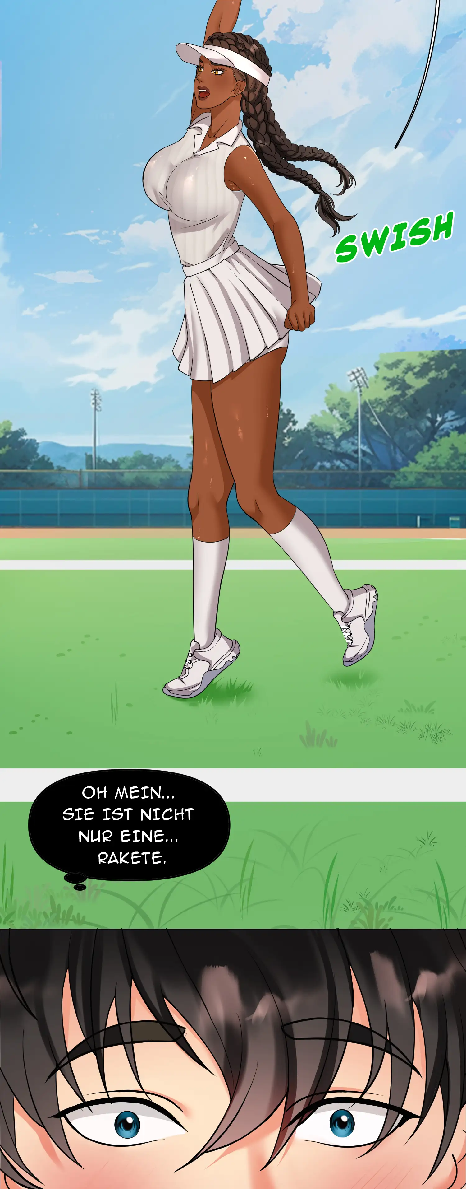 Riesiges Tennis - Episode 1 - read scene 28