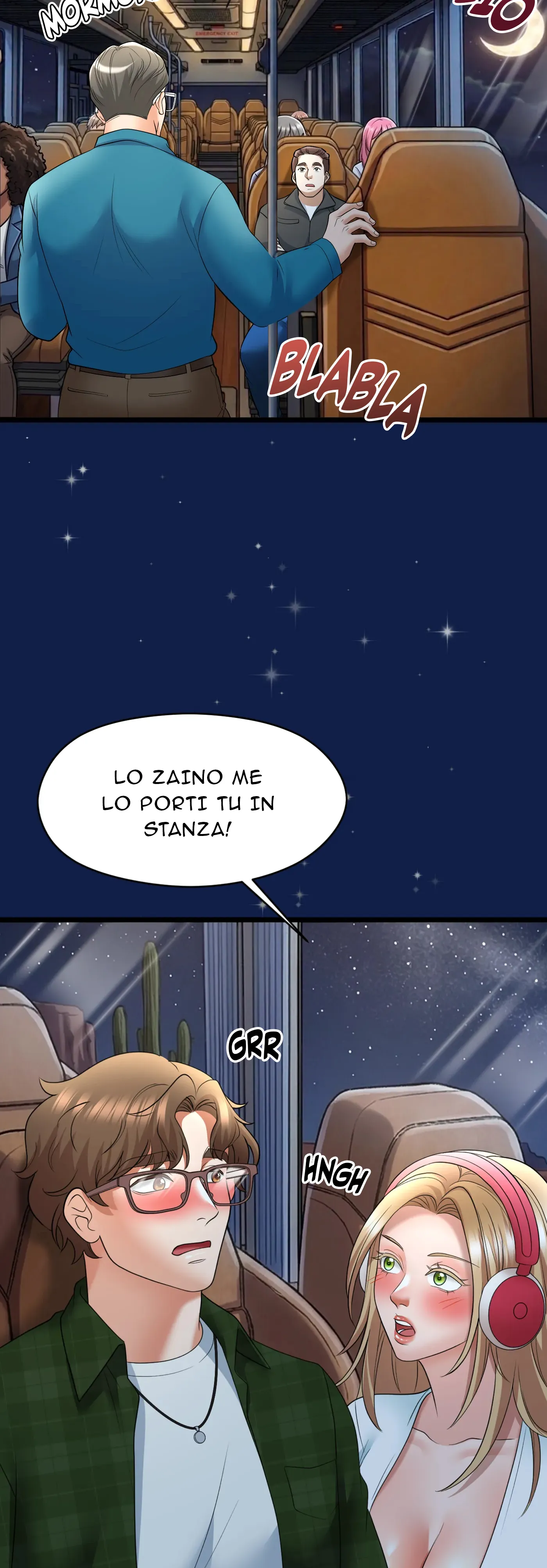 In Viaggio con la Sorellastra - Prologue - read scene 8