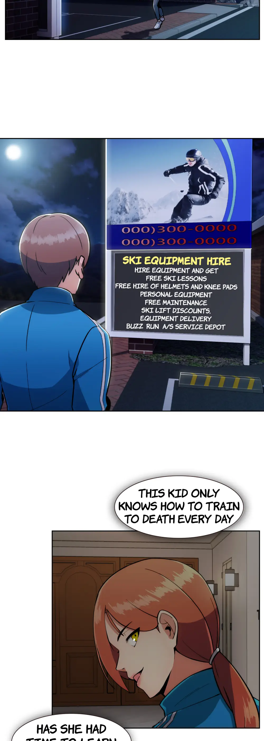 Golden Kick - Episode 2 - read scene 25
