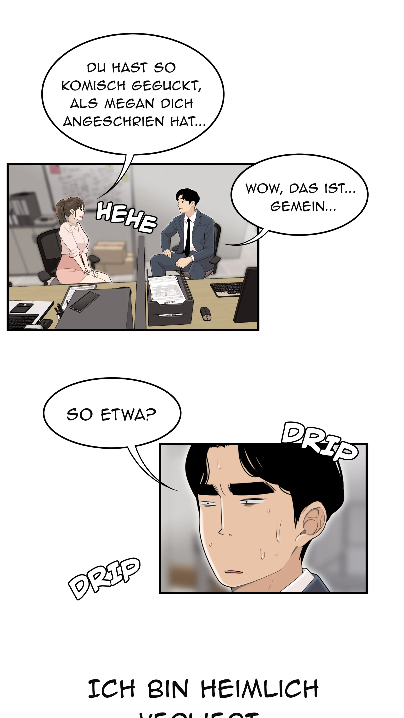 Drama im Büro - Episode 1 - read scene 30