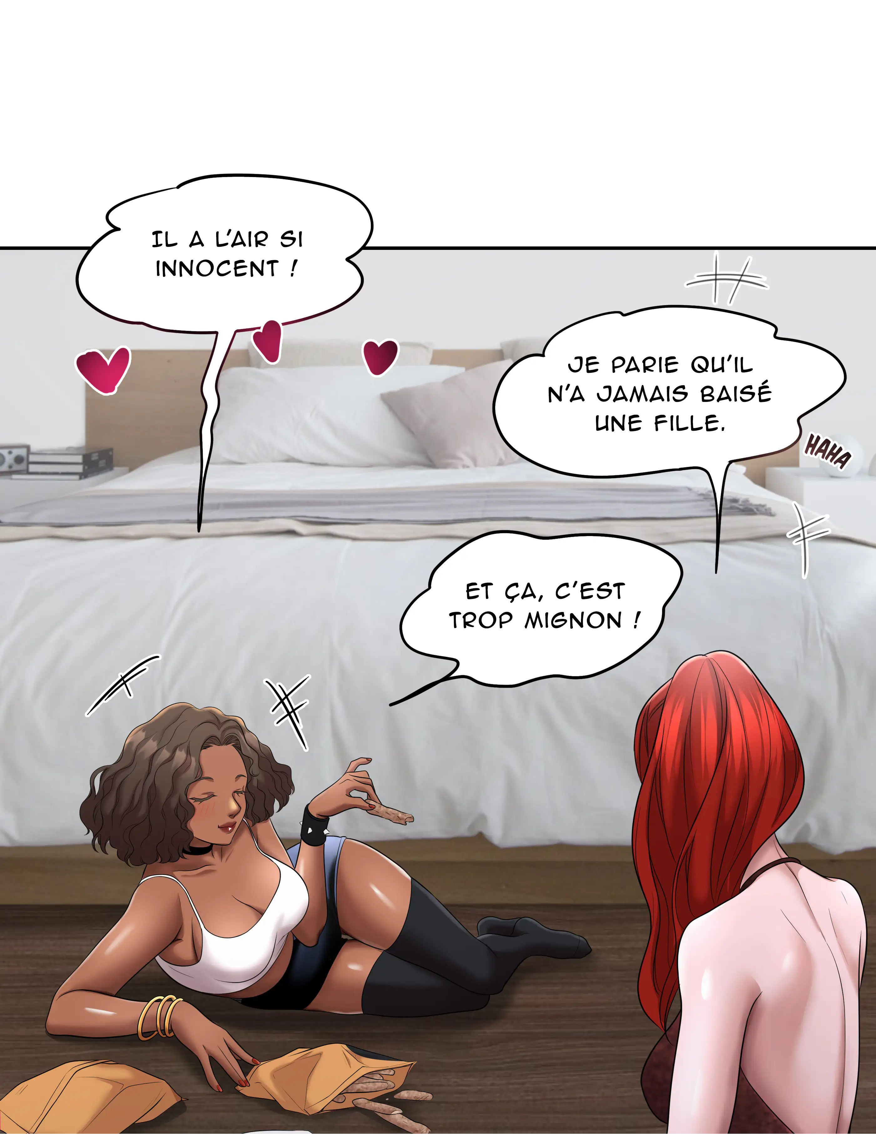 La Blague Tourne Mal - Prologue - read scene 17