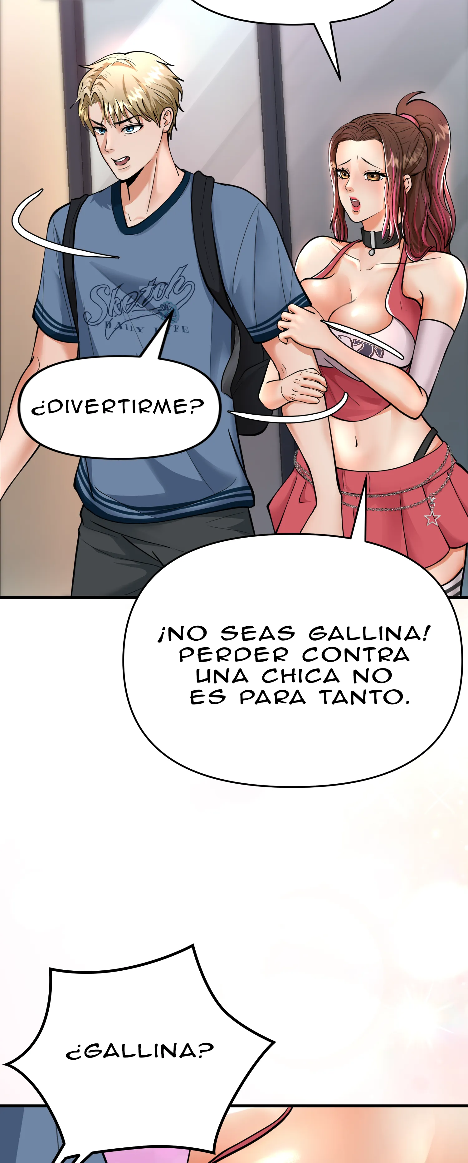 Compañeros de cuarto desastrosos - Episode 2 - read scene 43