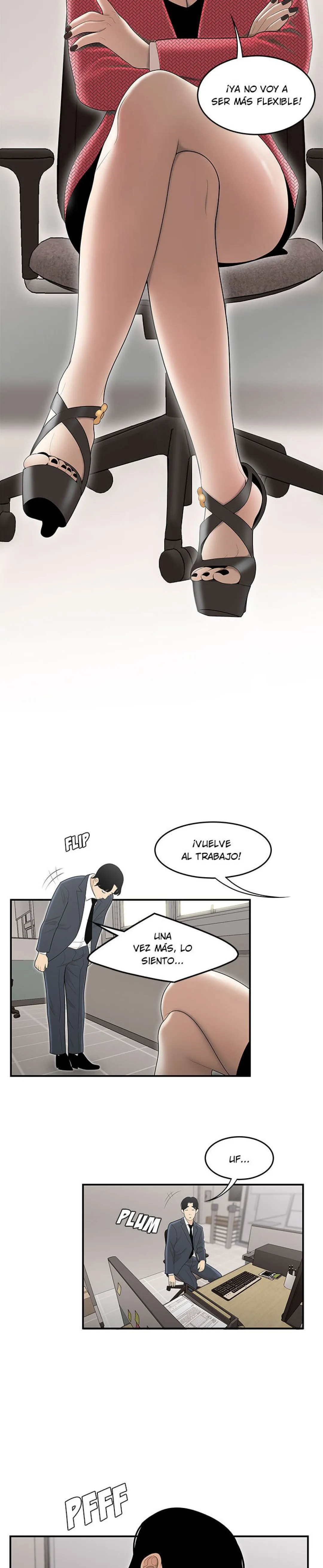 Escándalo En La Oficina - Episode 1 - read scene 10