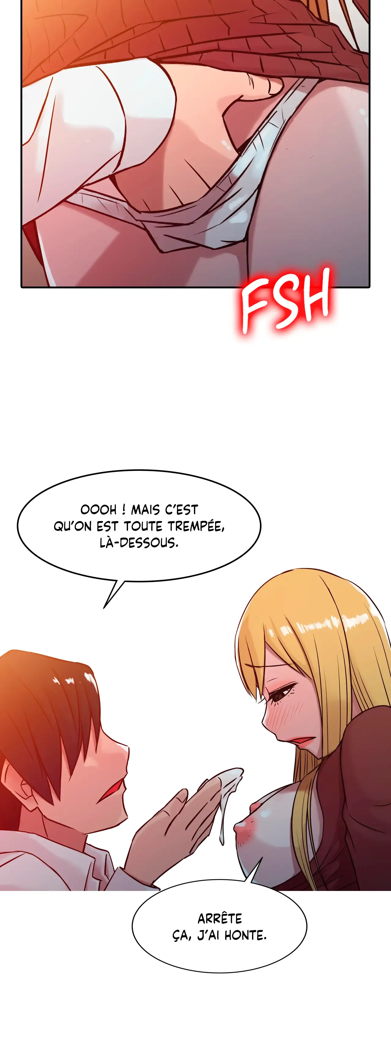 Belle-Sœur En Formation - Episode 4 - read scene 34