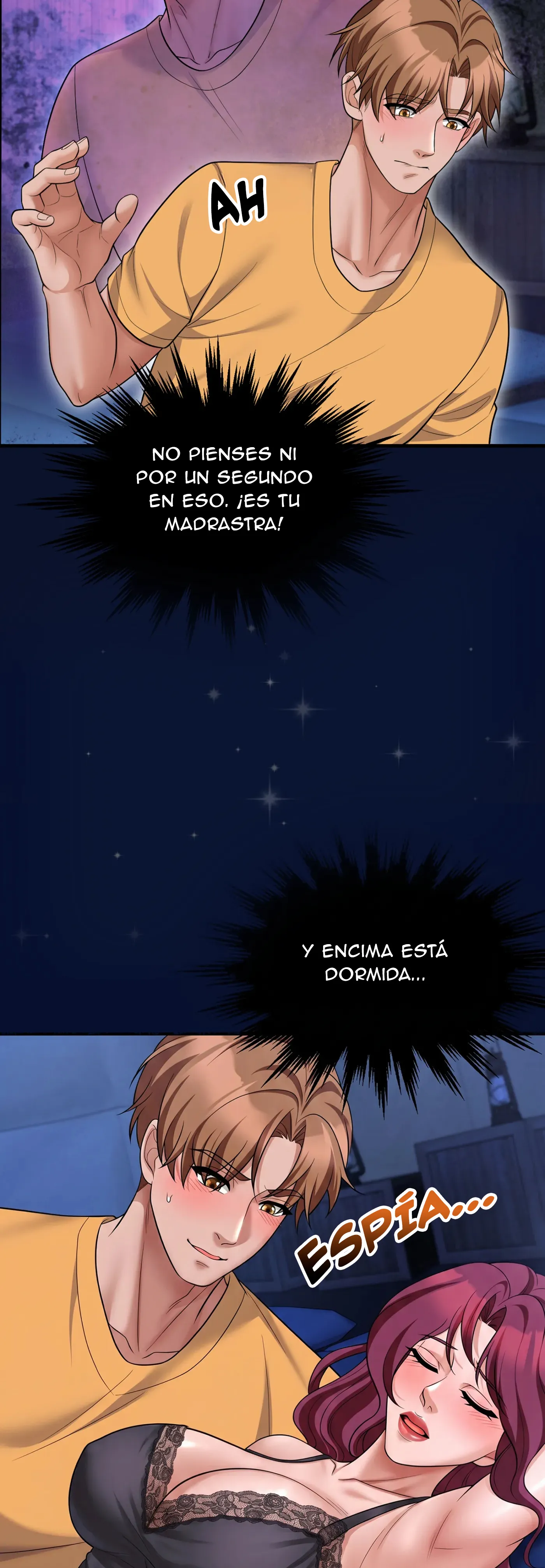 Aventuras Salvajes con Mi Madrastra [Reboot] - Prologue - read scene 10