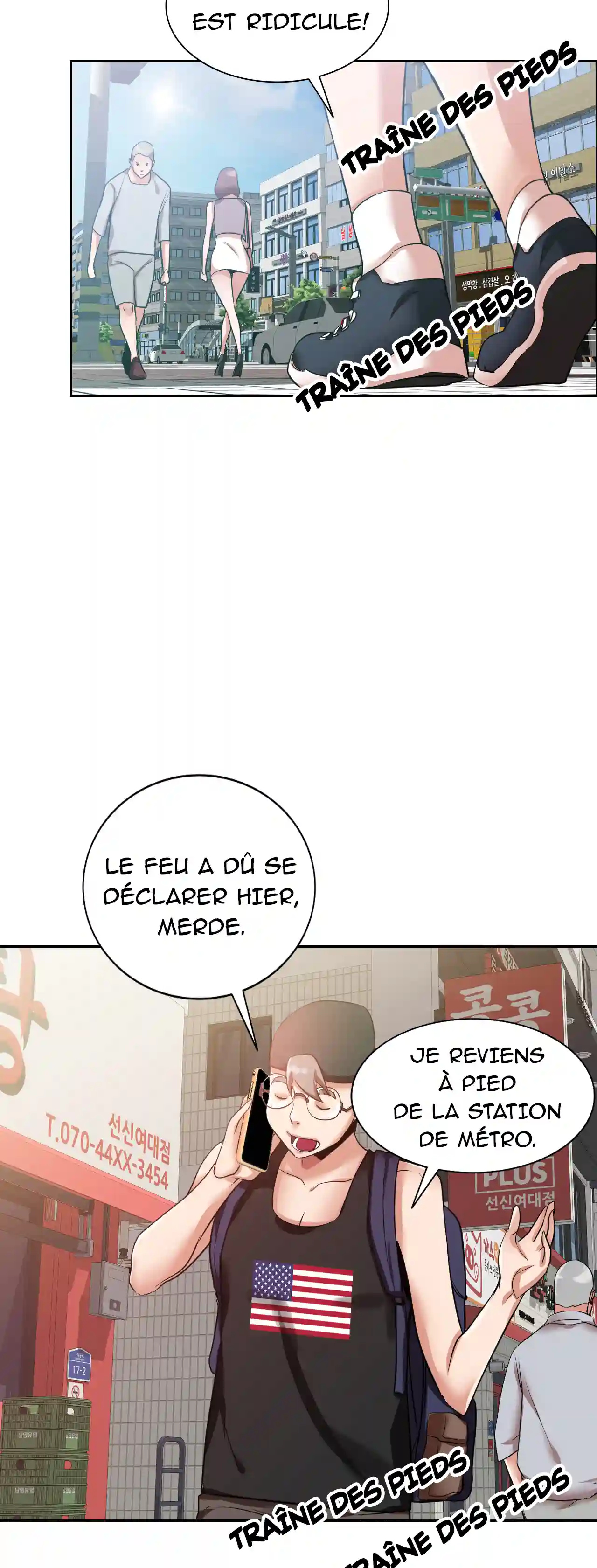 La Mère de Mon Ami - Episode 2 - read scene 45