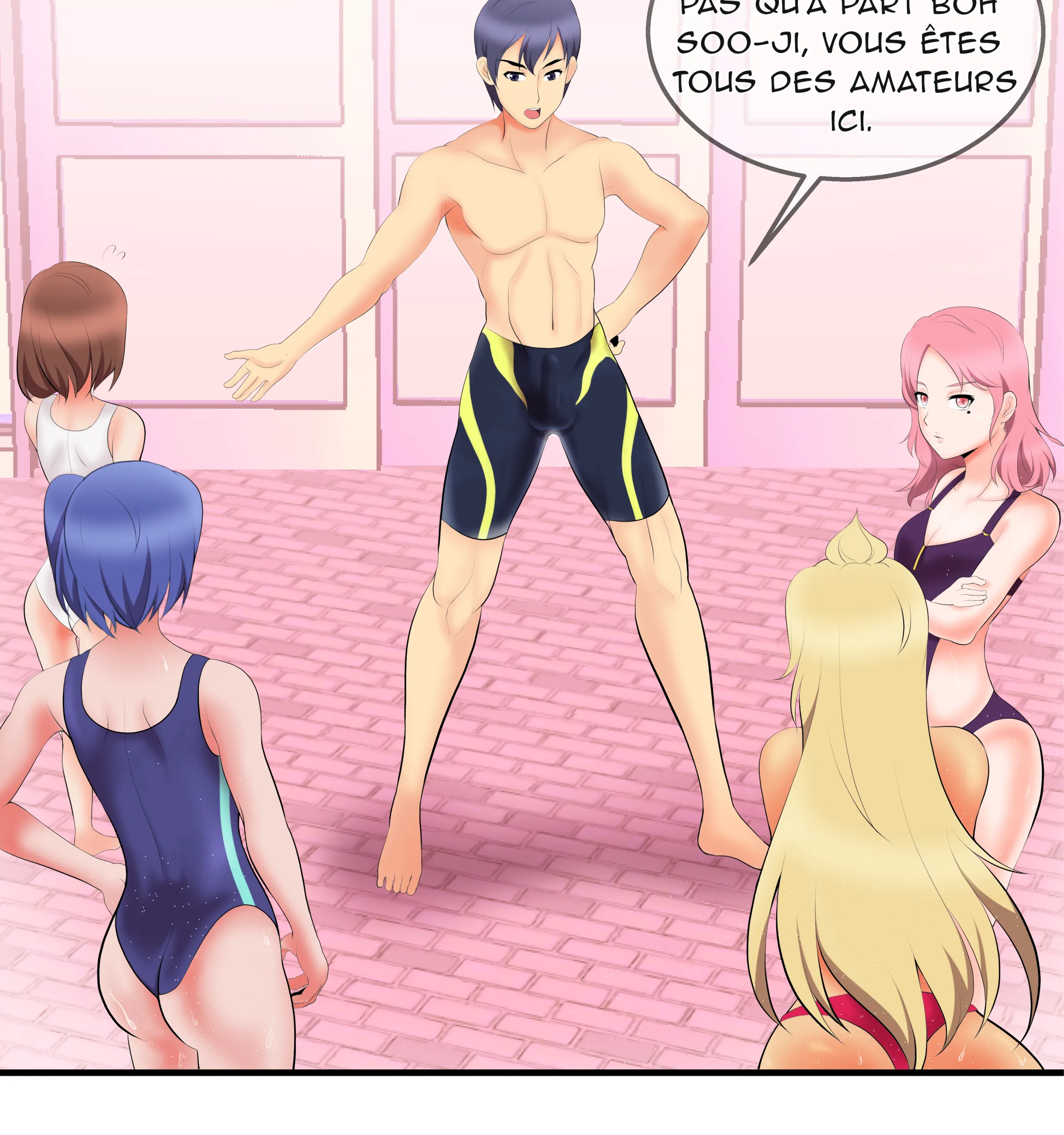 Nager Avec Aes Secrets - Episode 1 - read scene 40
