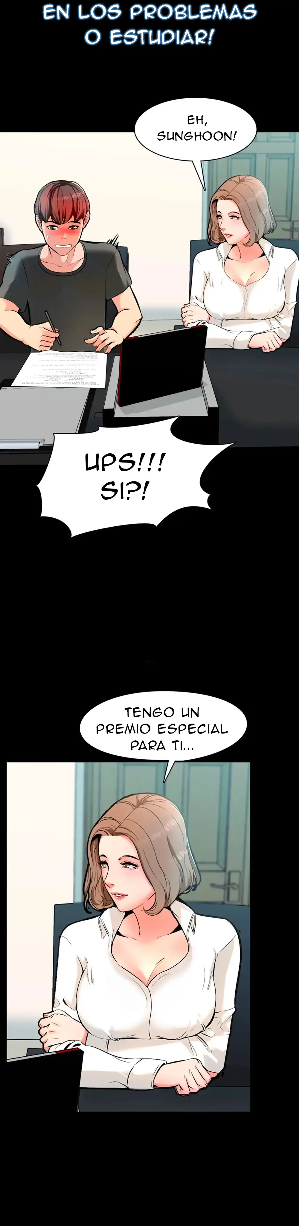 Tutora Privada - Prologue - read scene 12