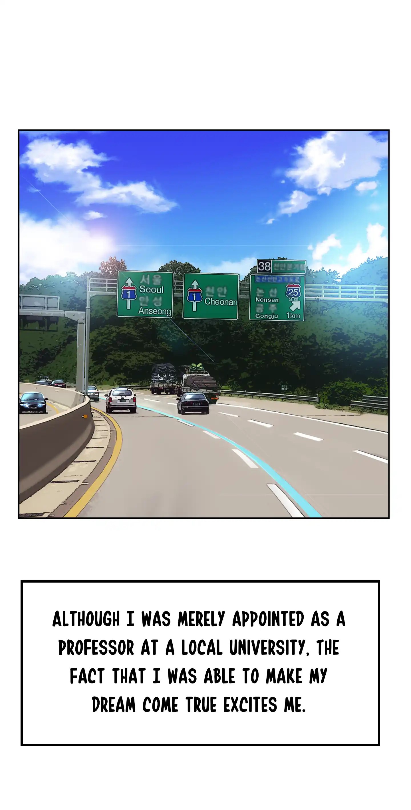 Professor's Hard Life - Episode 1 - read scene 31