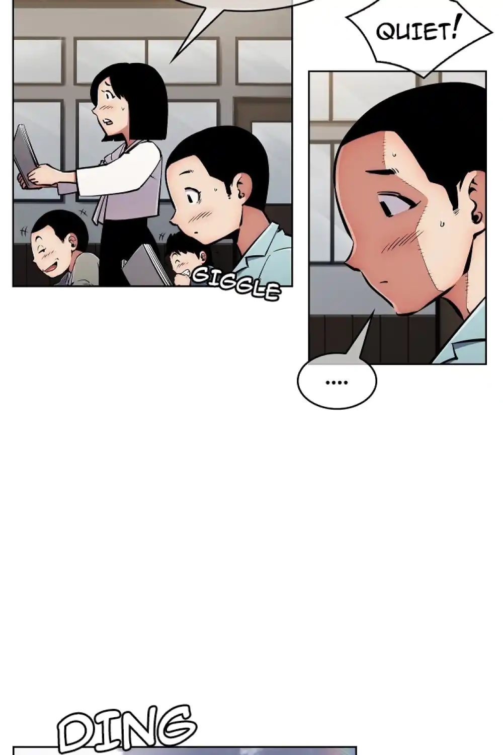Jeune Homme D'affaires - Episode 1 - read scene 52