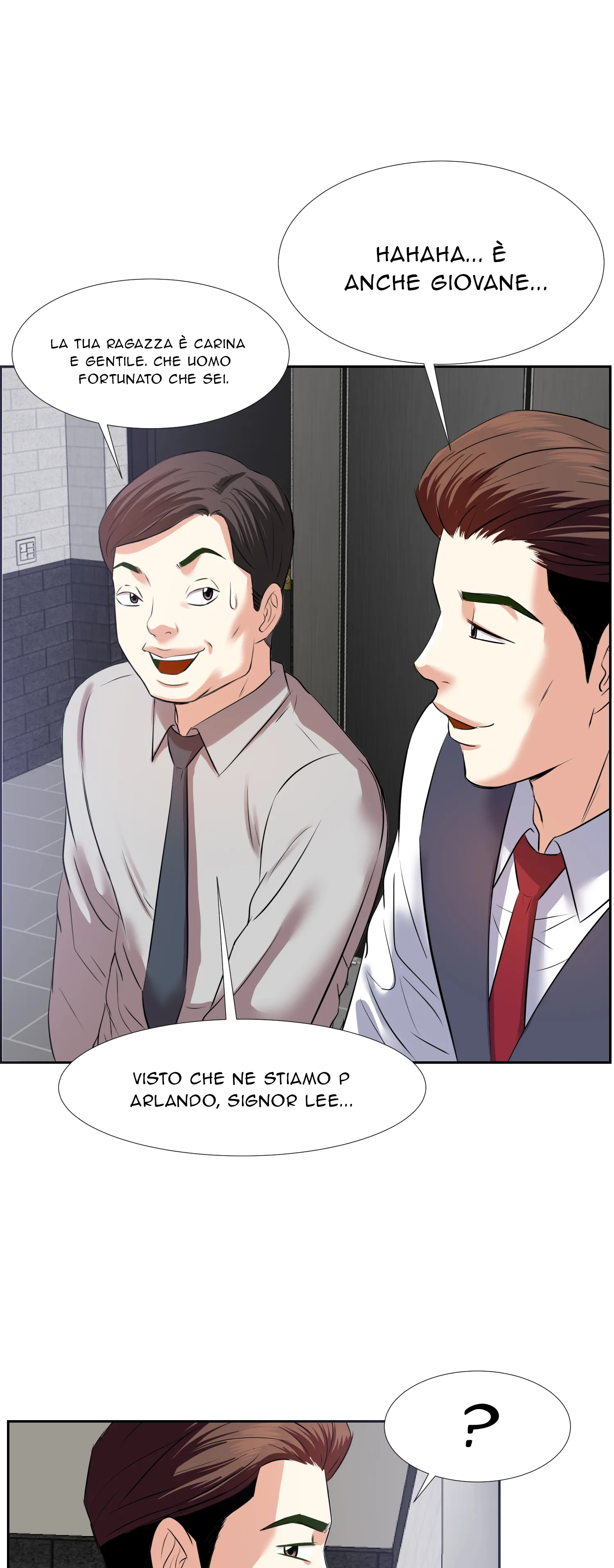L'Amante Ricco - Episode 1 - read scene 58