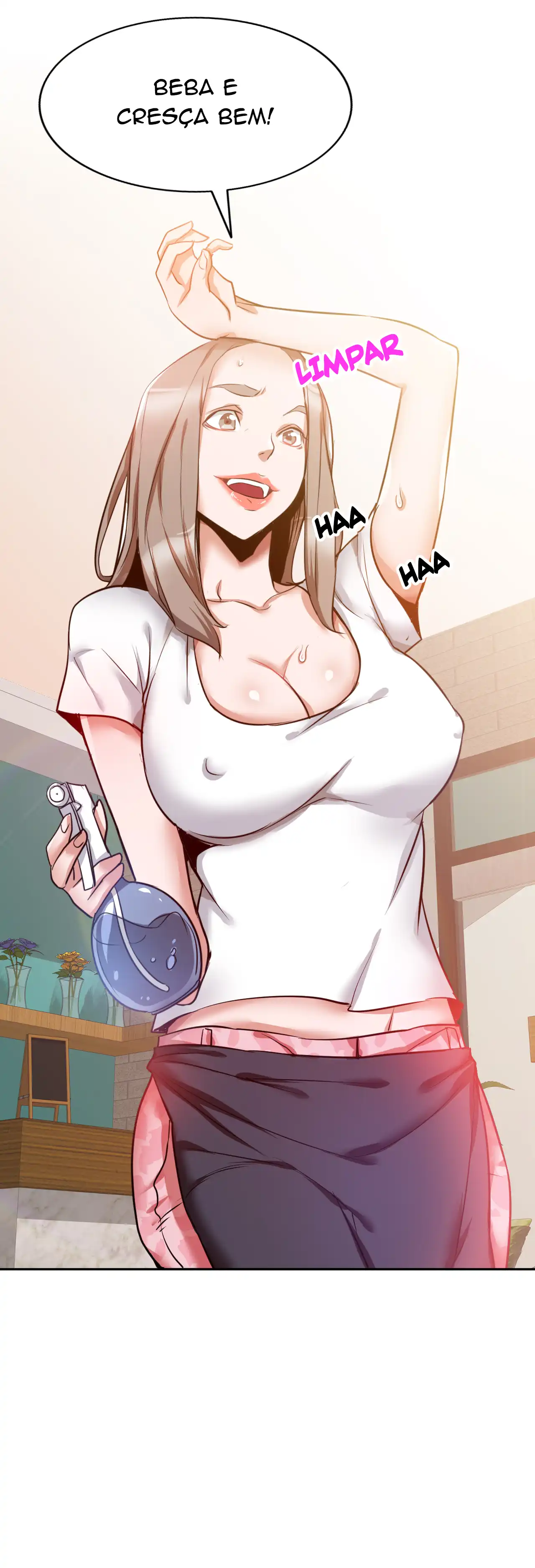 A Mãe do Meu Amigo - Episode 1 - read scene 4