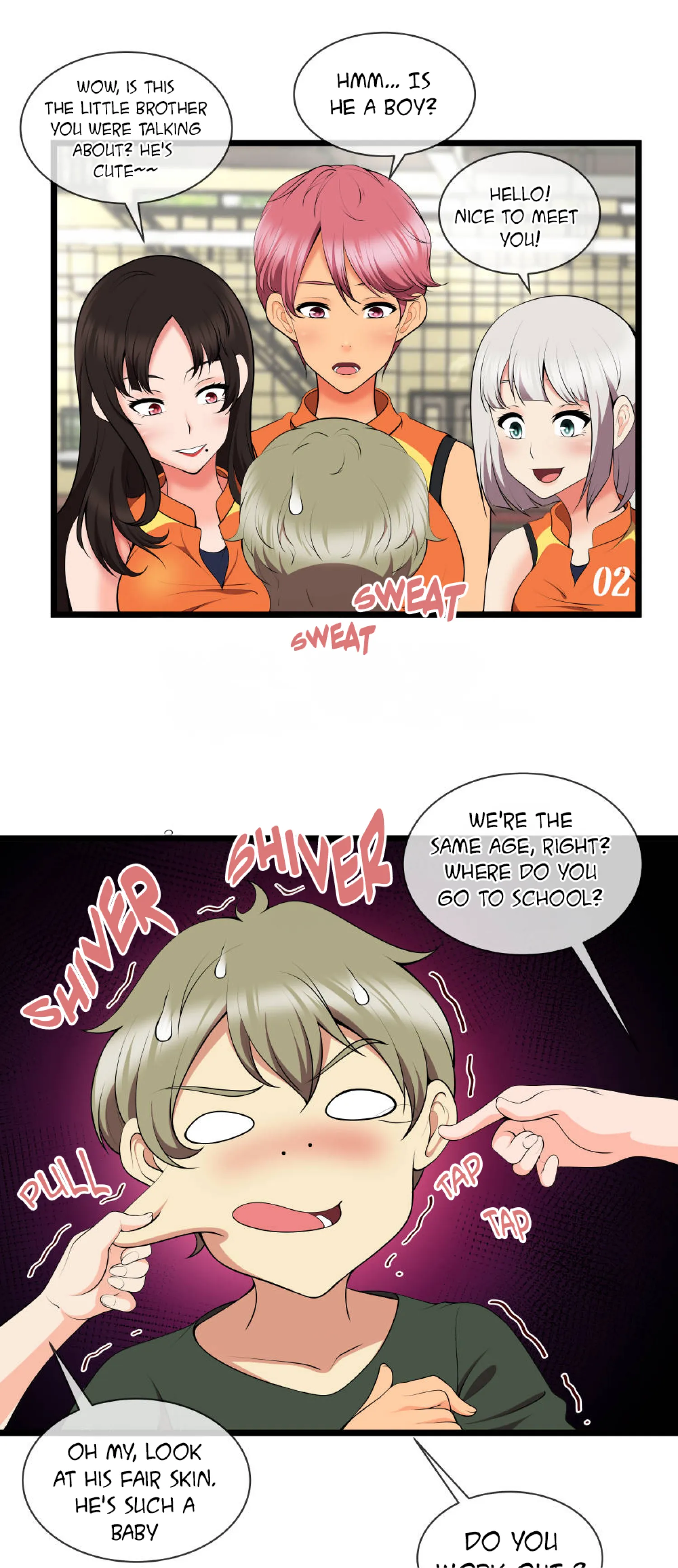 Volleyball With Secrets - Episode 1 - read scene 23