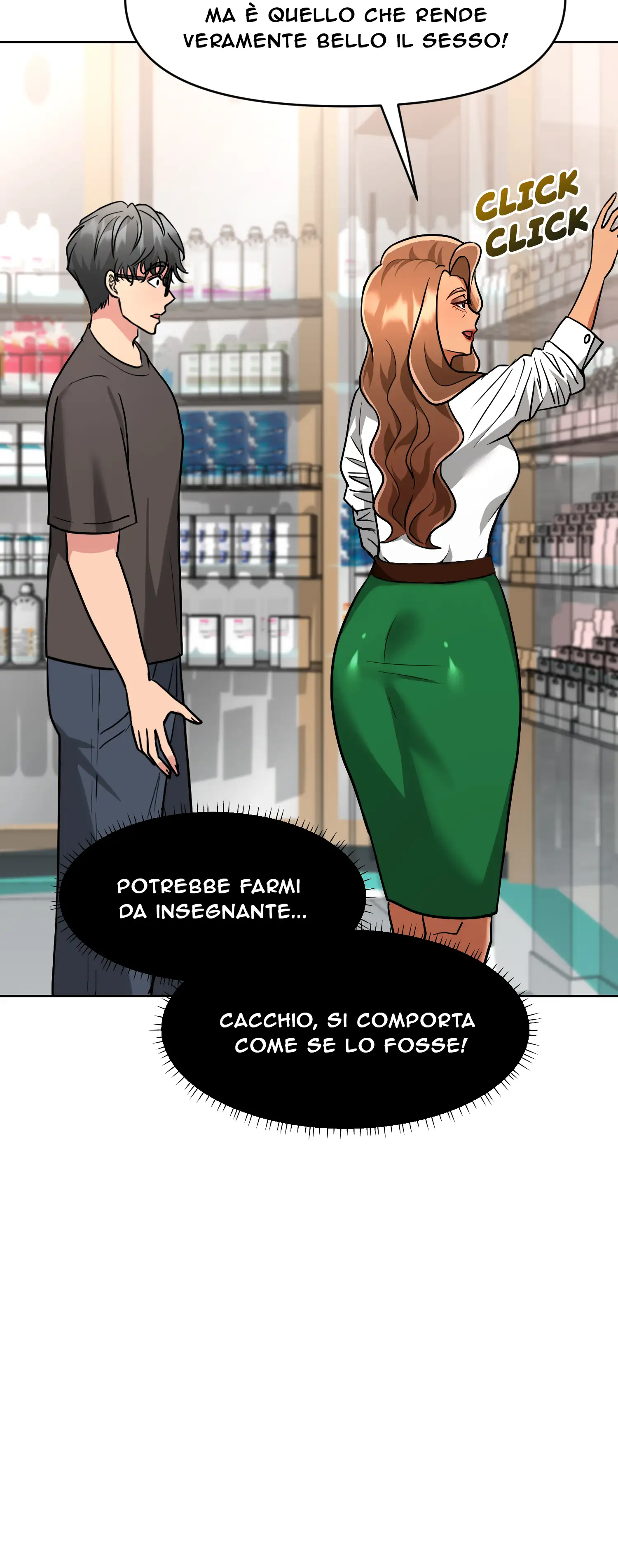 Sotto Il Suo Controllo - Episode 1 - read scene 9