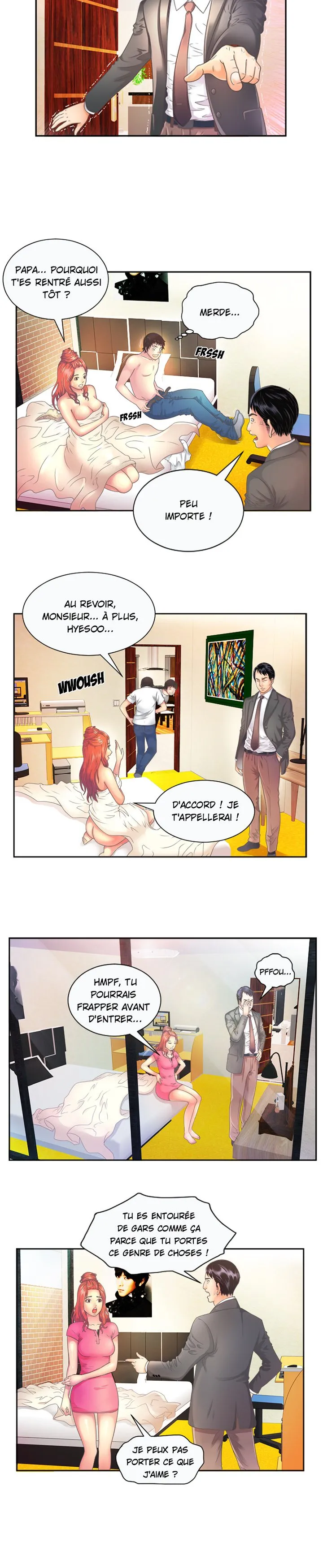 Le Père De Mon Ami - Episode 1 - read scene 2