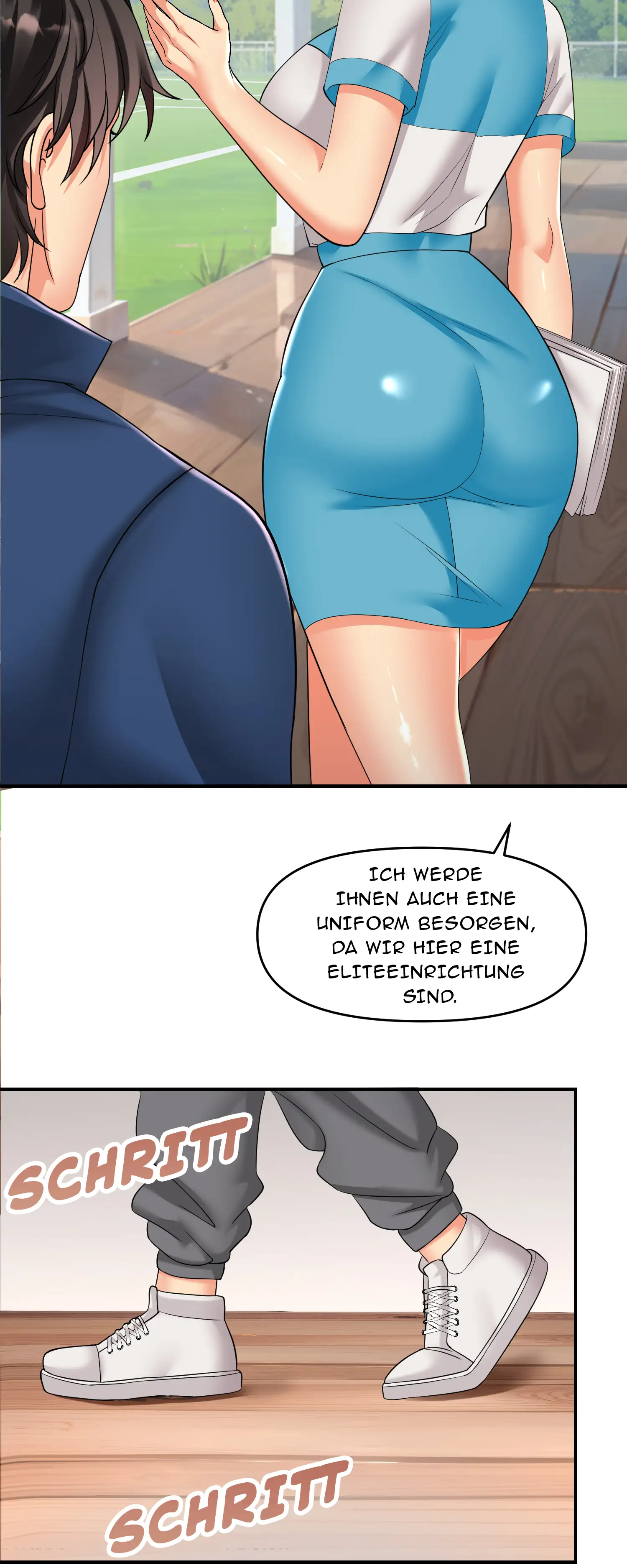 Riesiges Tennis - Episode 1 - read scene 11