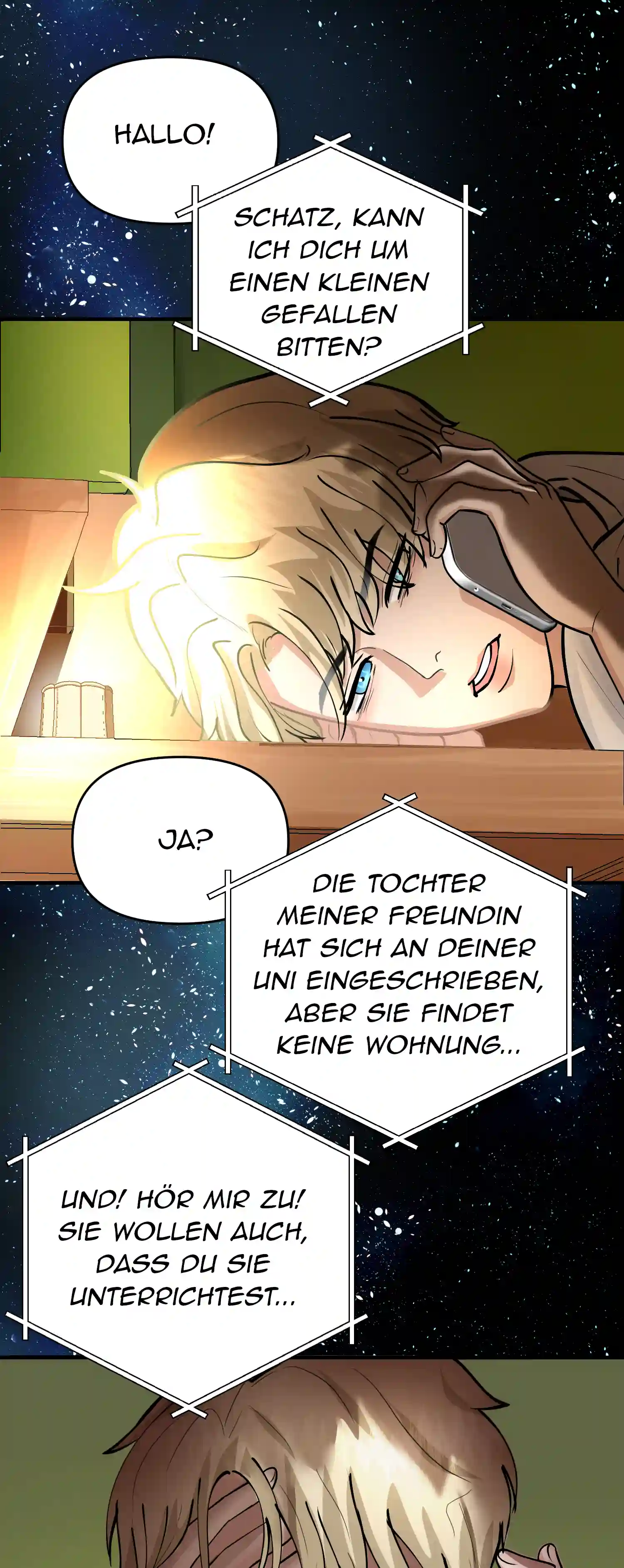 Katastrophen-mitbewohner - Episode 1 - read scene 42