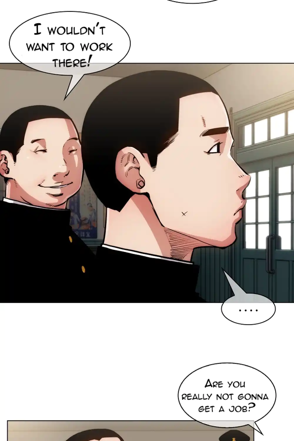 Jeune Homme D'affaires - Episode 2 - read scene 9