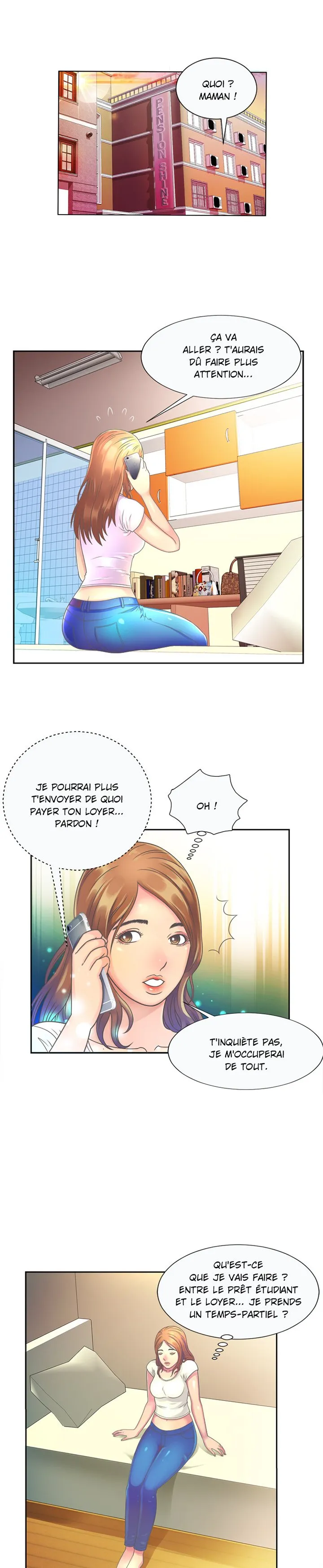 Le Père De Mon Ami - Episode 1 - read scene 12
