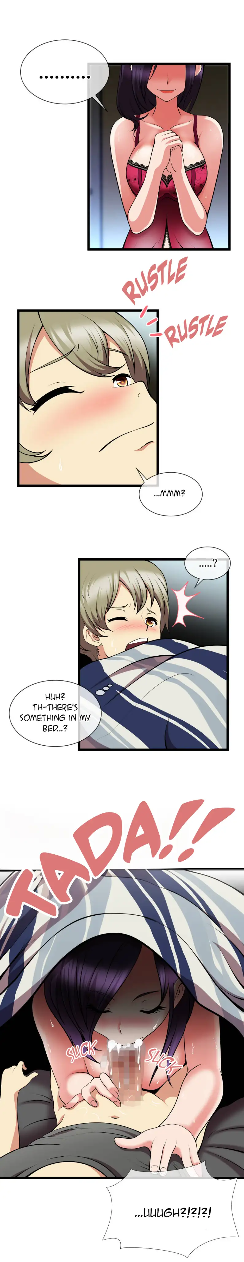Volleyball With Secrets - Episode 3 - read scene 3