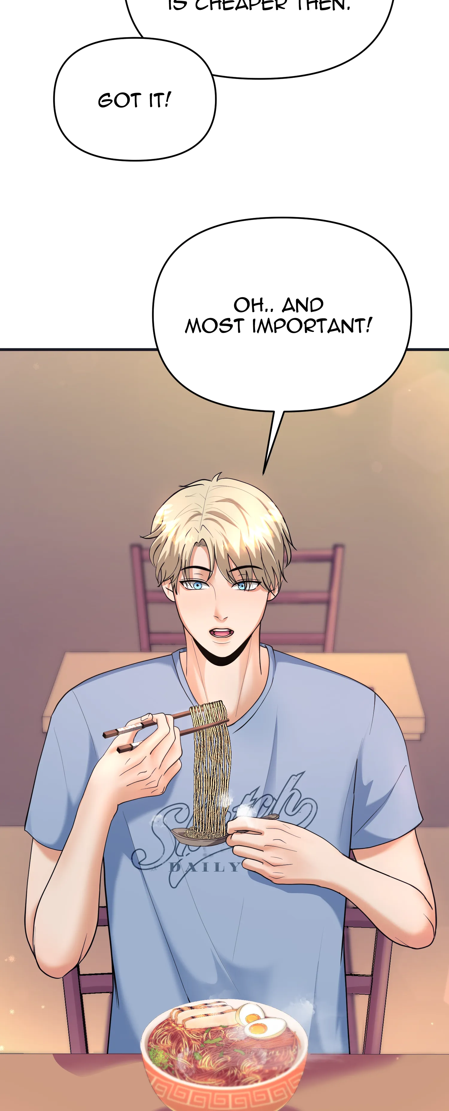Disaster Roommates - Episode 3 - read scene 3