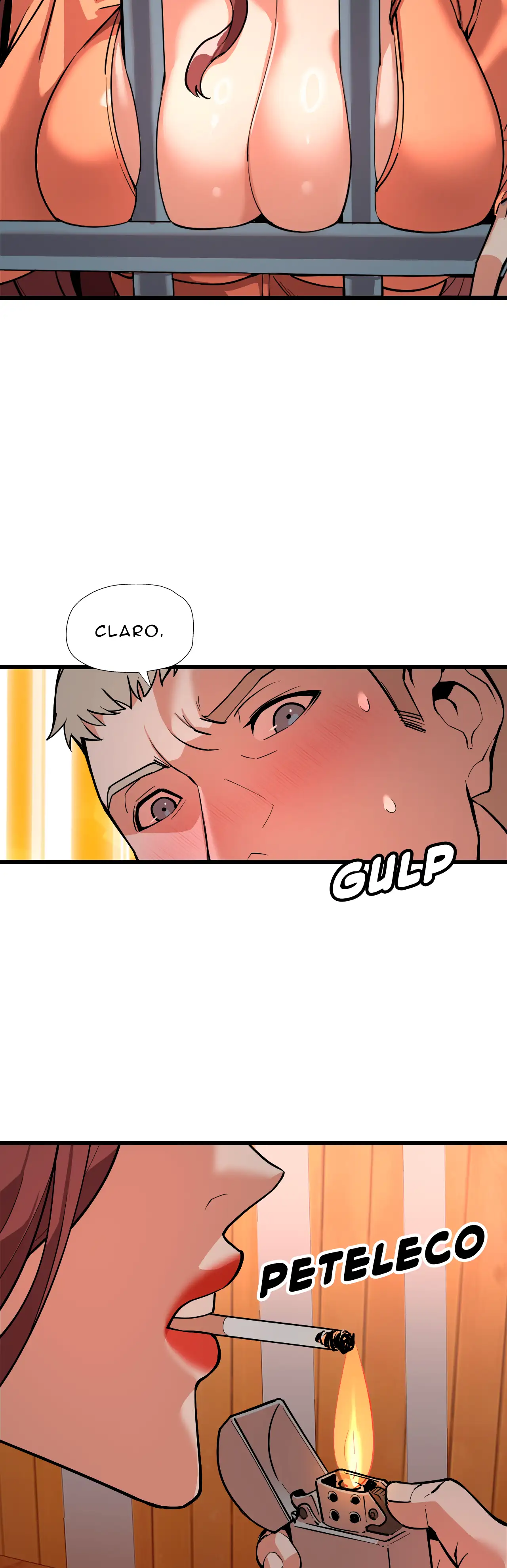 Garota Fora Da Lei - Episode 2 - read scene 42