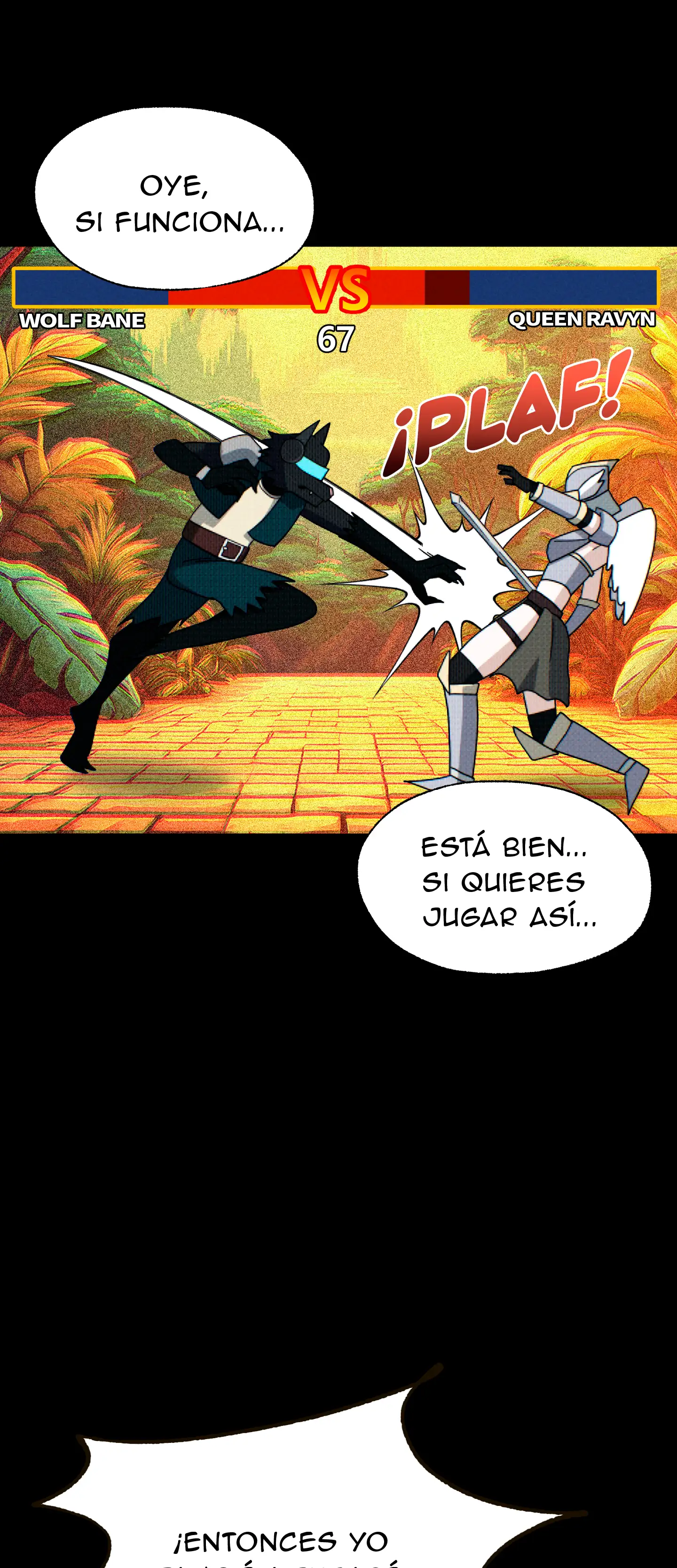 Encuentra Mi Tecla Clave - Episode 1 - read scene 7