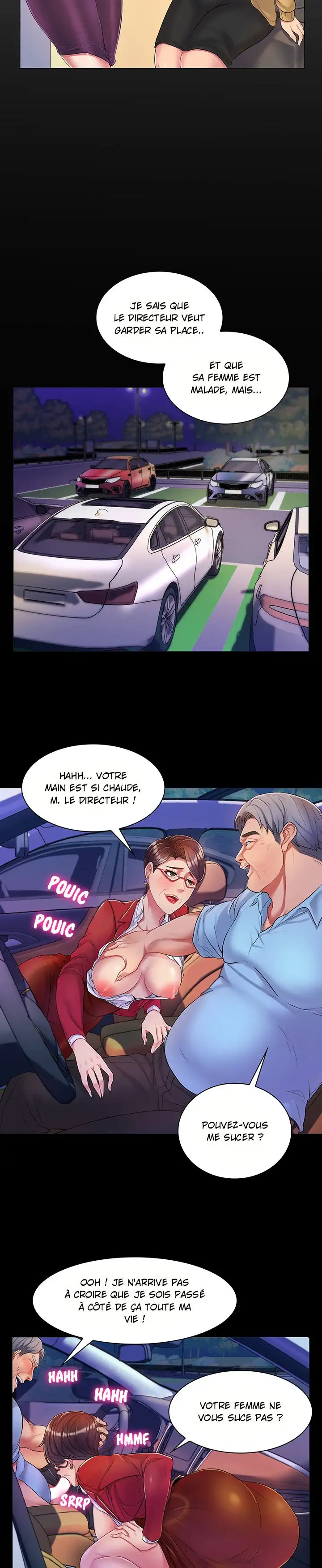 La Vie Nocturne Des Enseignants - Episode 2 - read scene 12