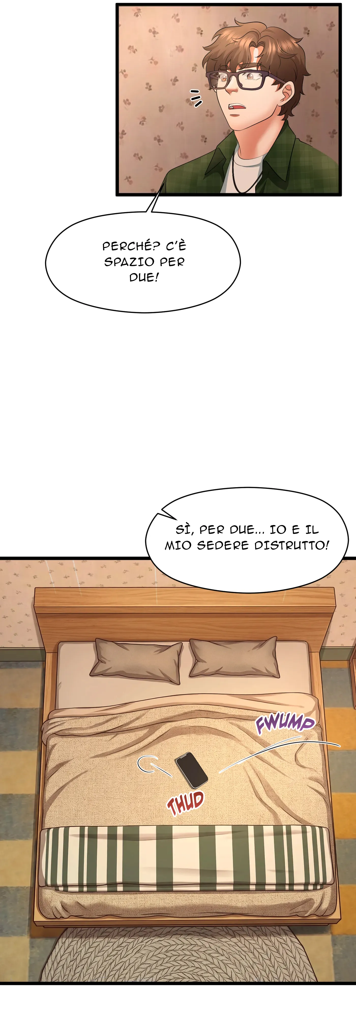 In Viaggio con la Sorellastra - Prologue - read scene 15