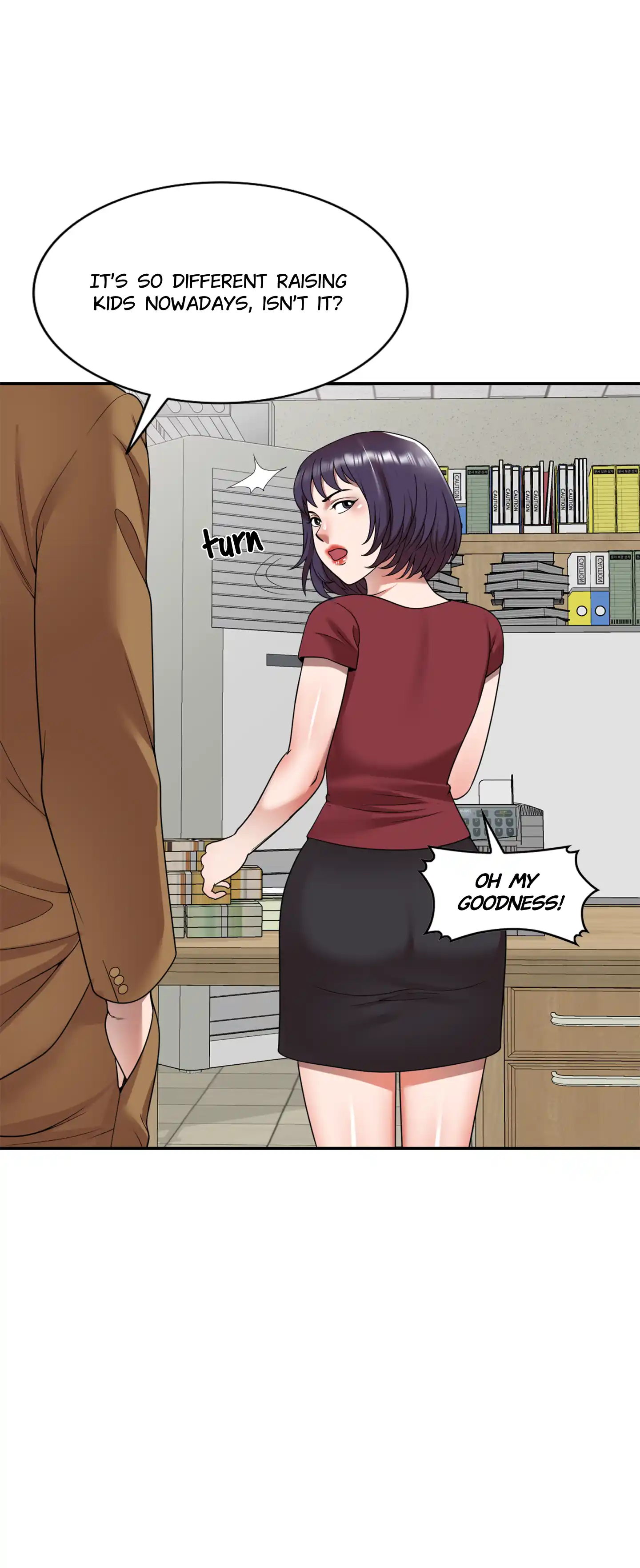 Taste of Stealing Physical Charity - Episode 3 - read scene 70