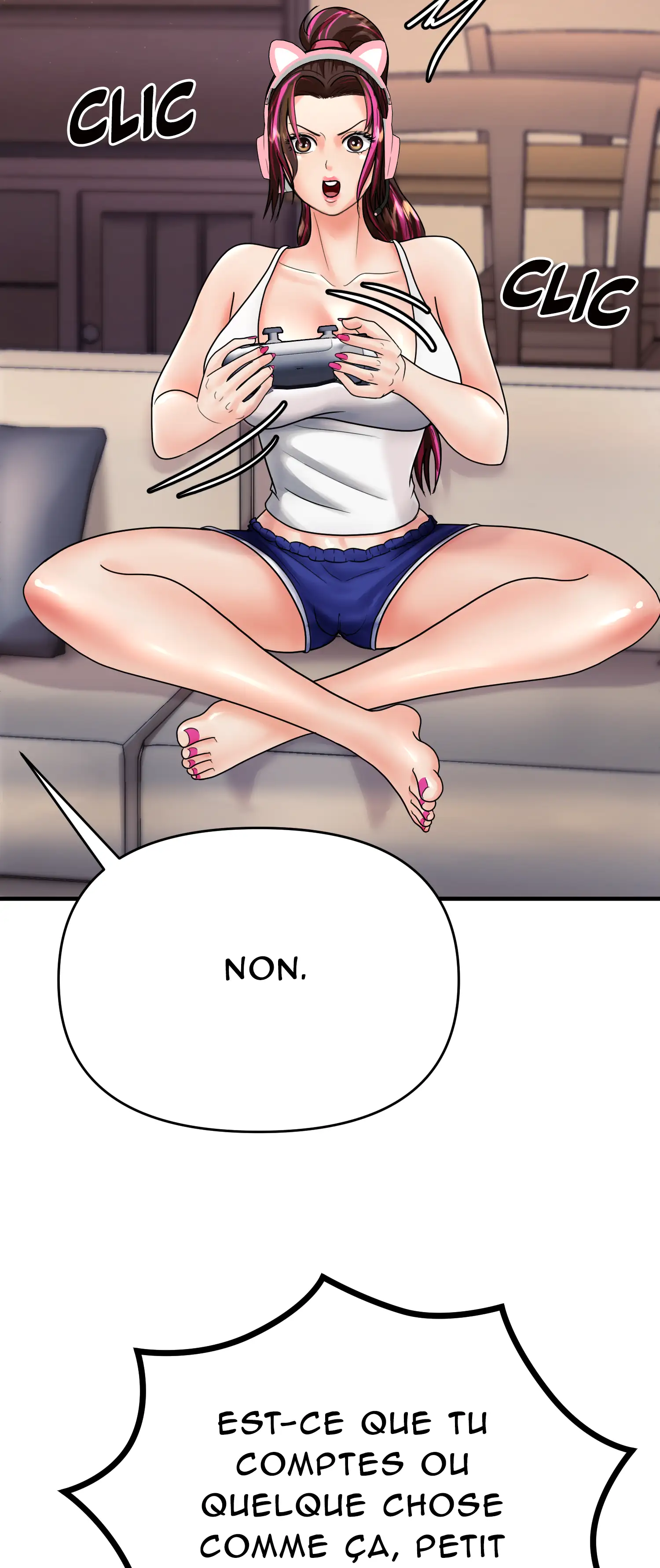 Colocataires Désastreux - Episode 3 - read scene 41