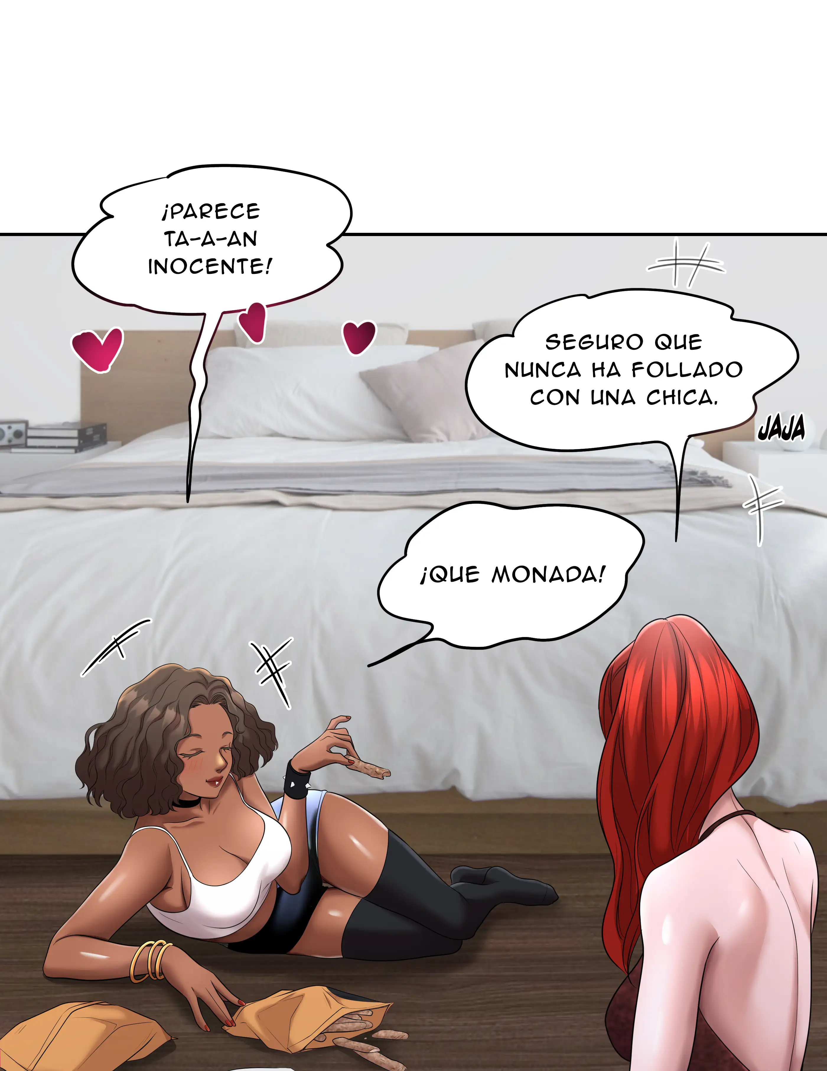 Broma Que Salió Mal - Episode 2 - read scene 33