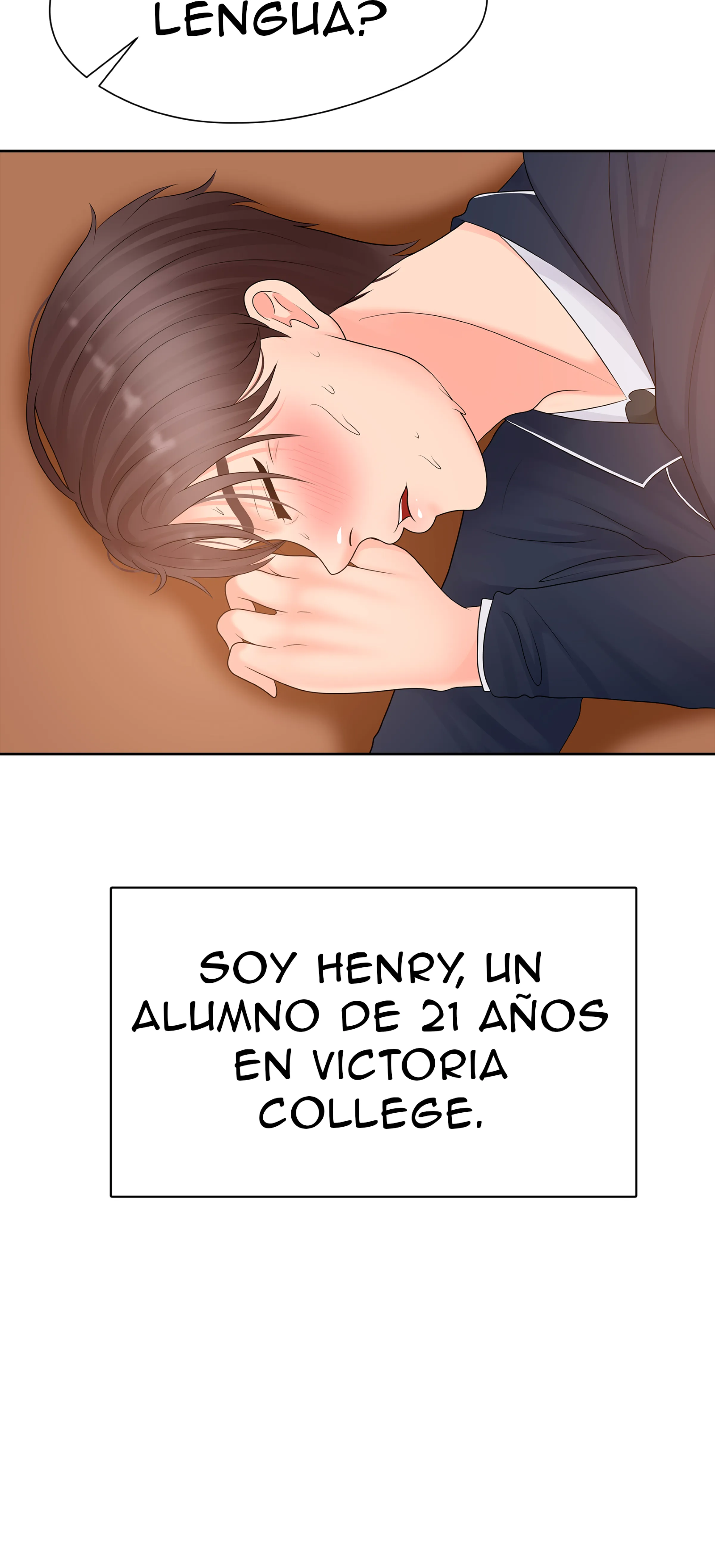 Ella Me Enseña Mucho - Episode 1 - read scene 30