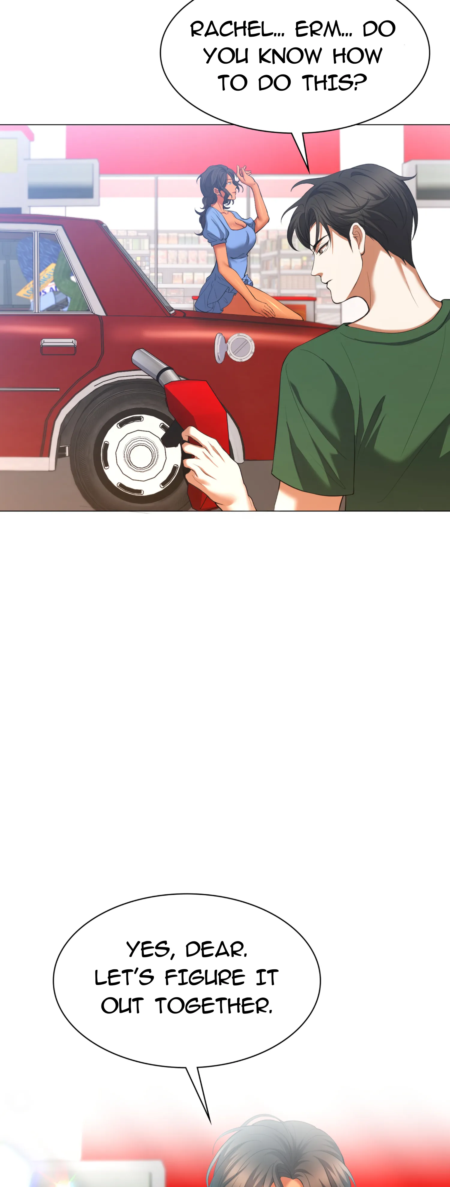 Backseat Trip with my Stepmother - Episode 1 - read scene 15