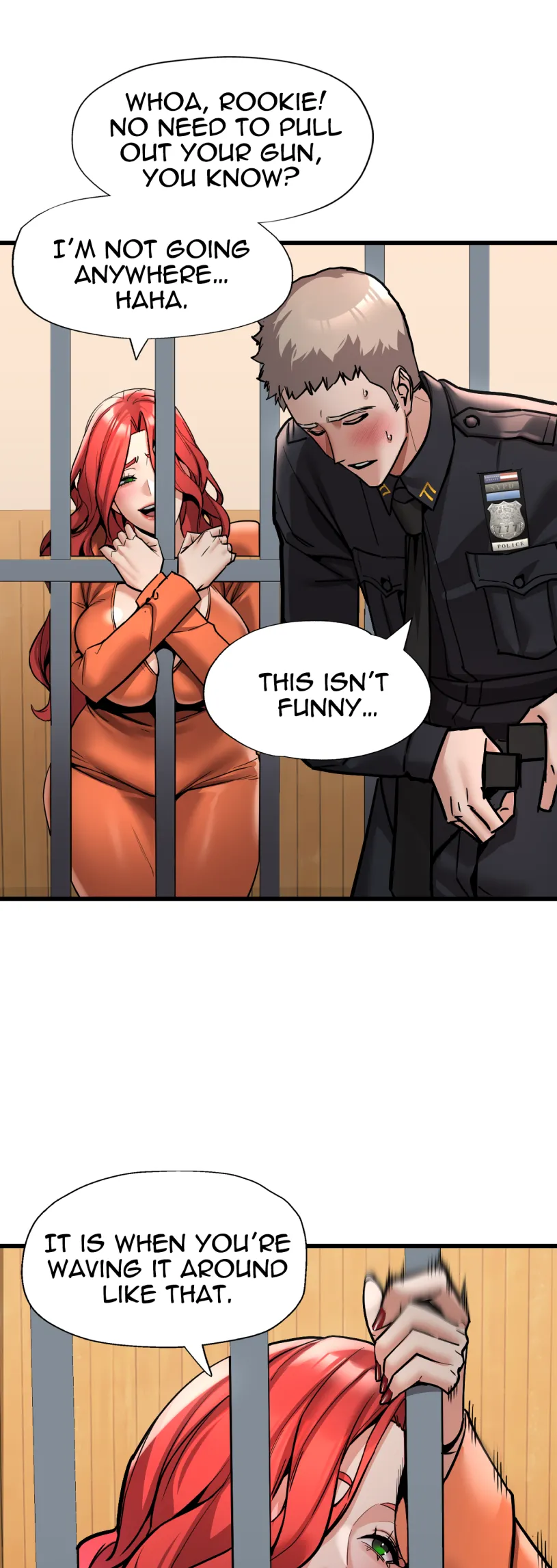 Outlaw Girl - Episode 3 - read scene 3